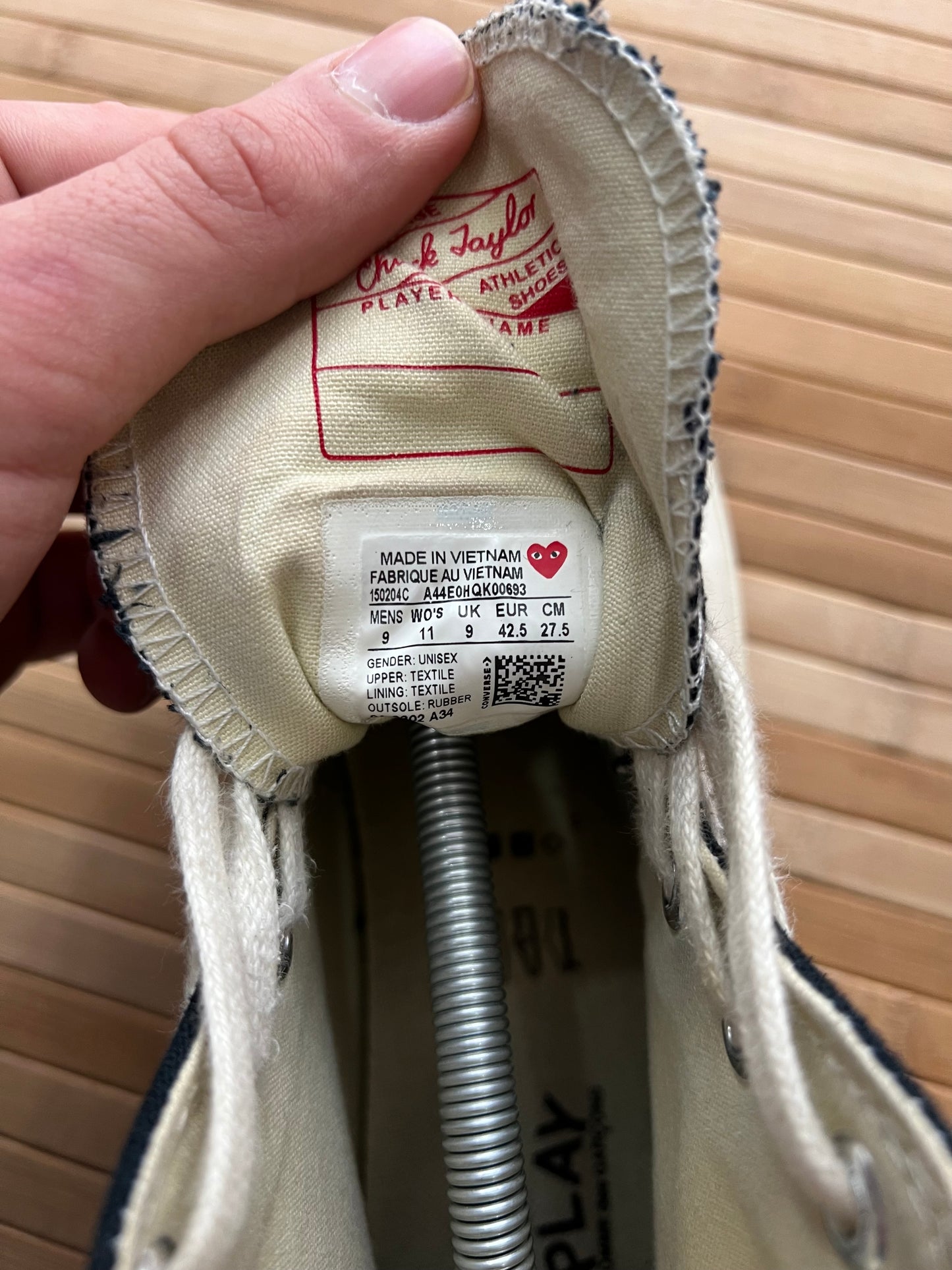 Converse CDG Sneakers (42.5)