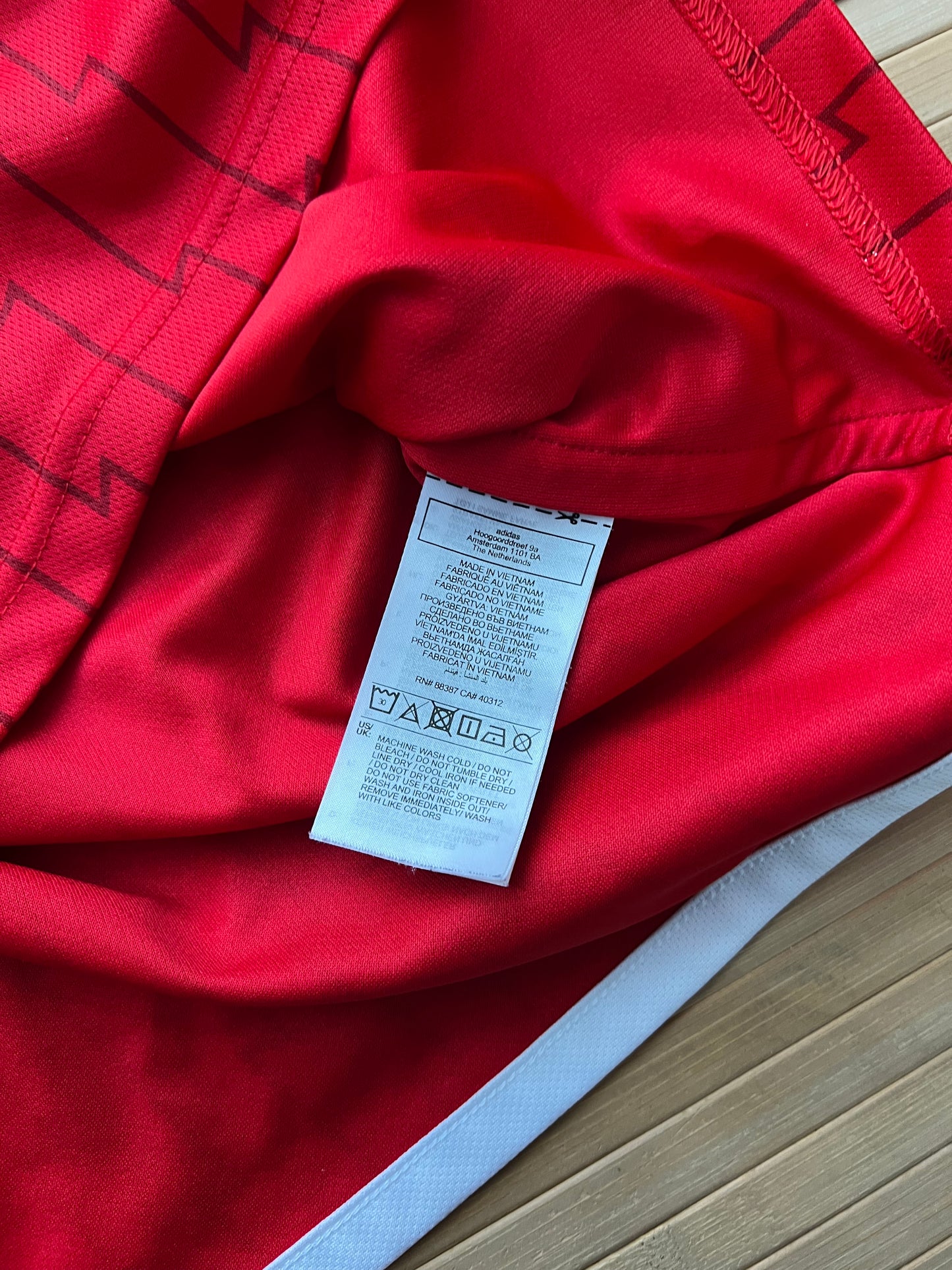 Arsenal 2024 Home Jersey (S)