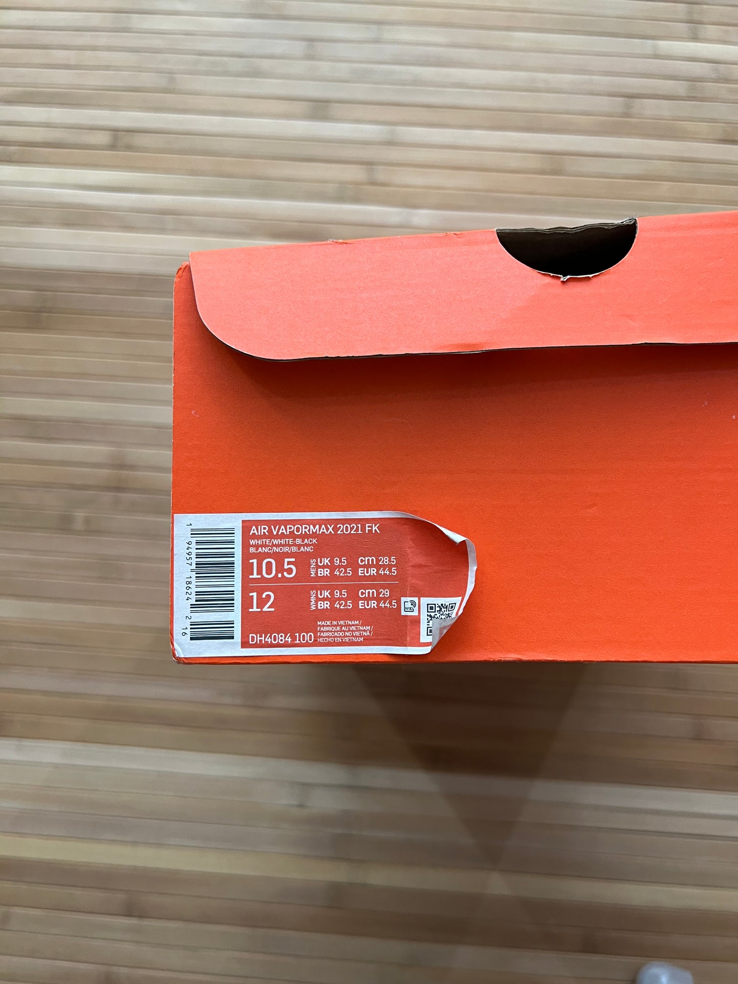 Nike VaporMax 2021 (44.5)