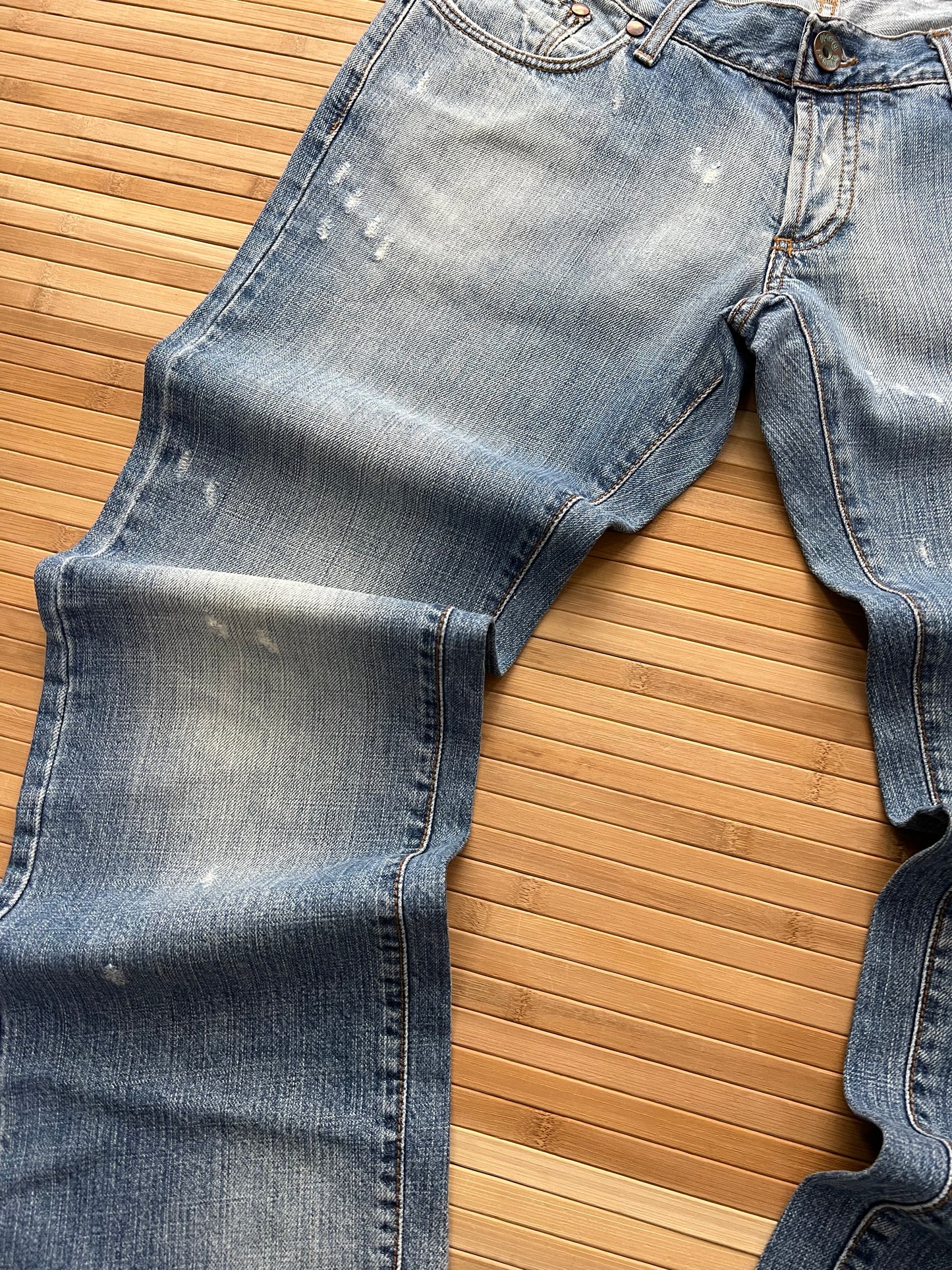 Devil & Angel Women Jeans (34x34)