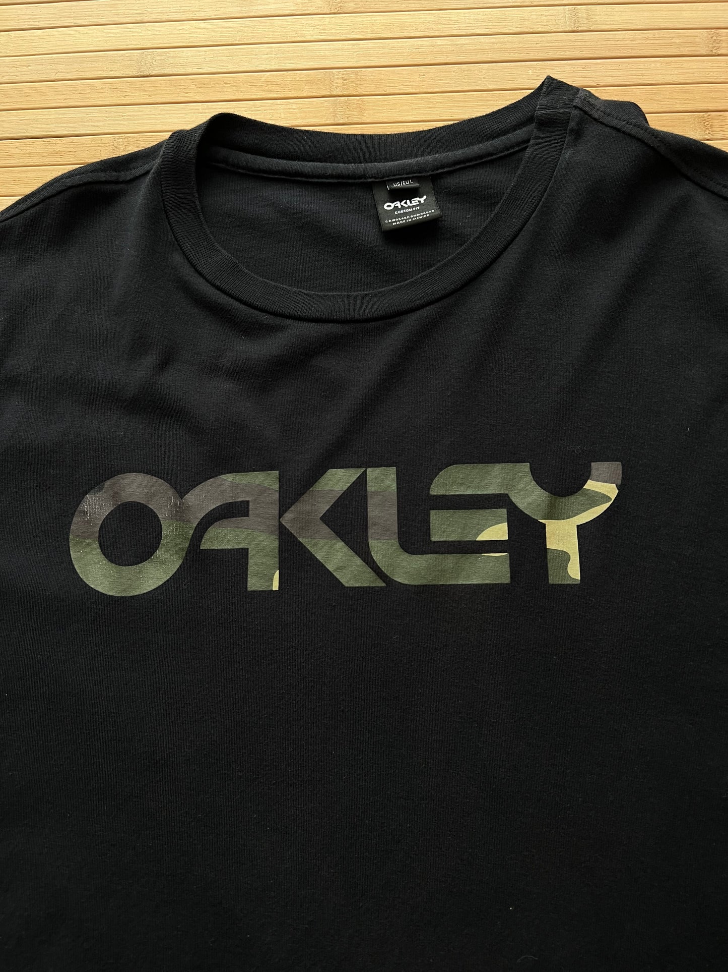 Oakley Camo Print T-Shirt (M)