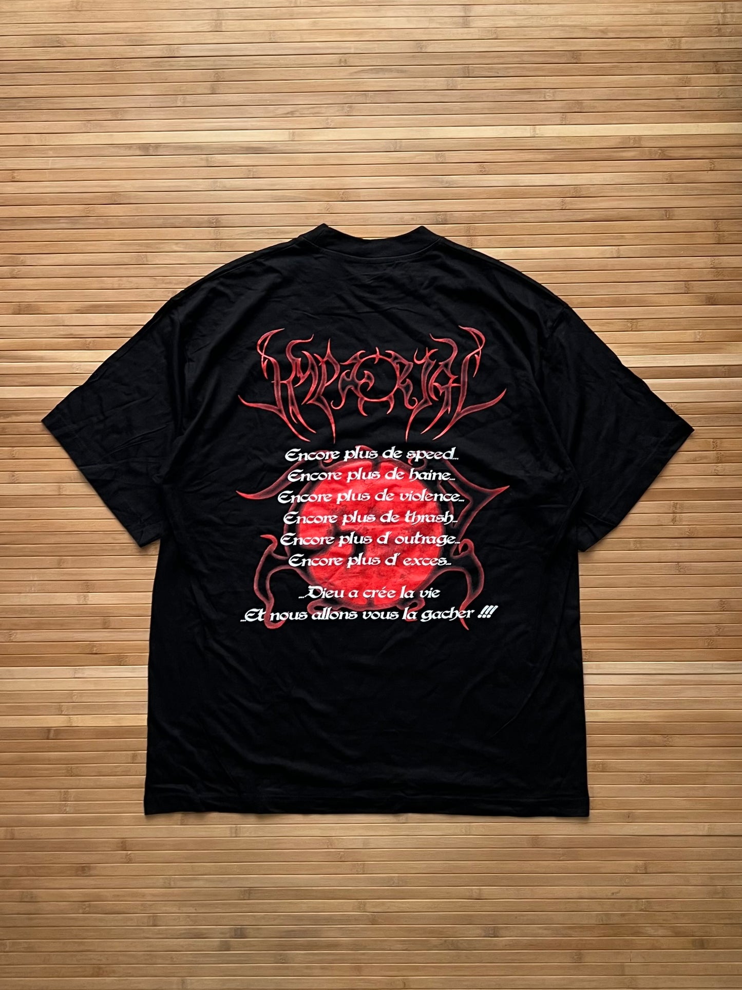 Aux Crepuscules 1998 T-Shirt (XL)