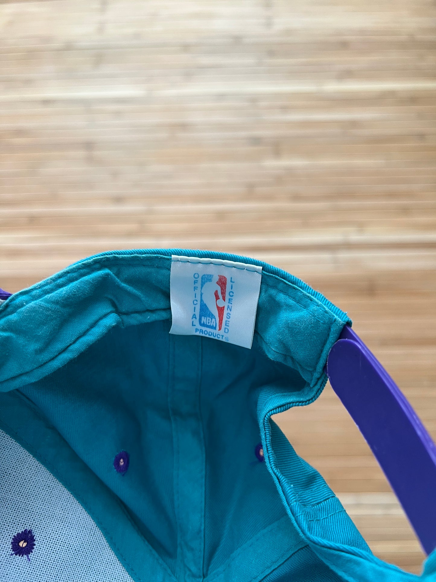 Charlotte Hornets Vintage Youth Hat