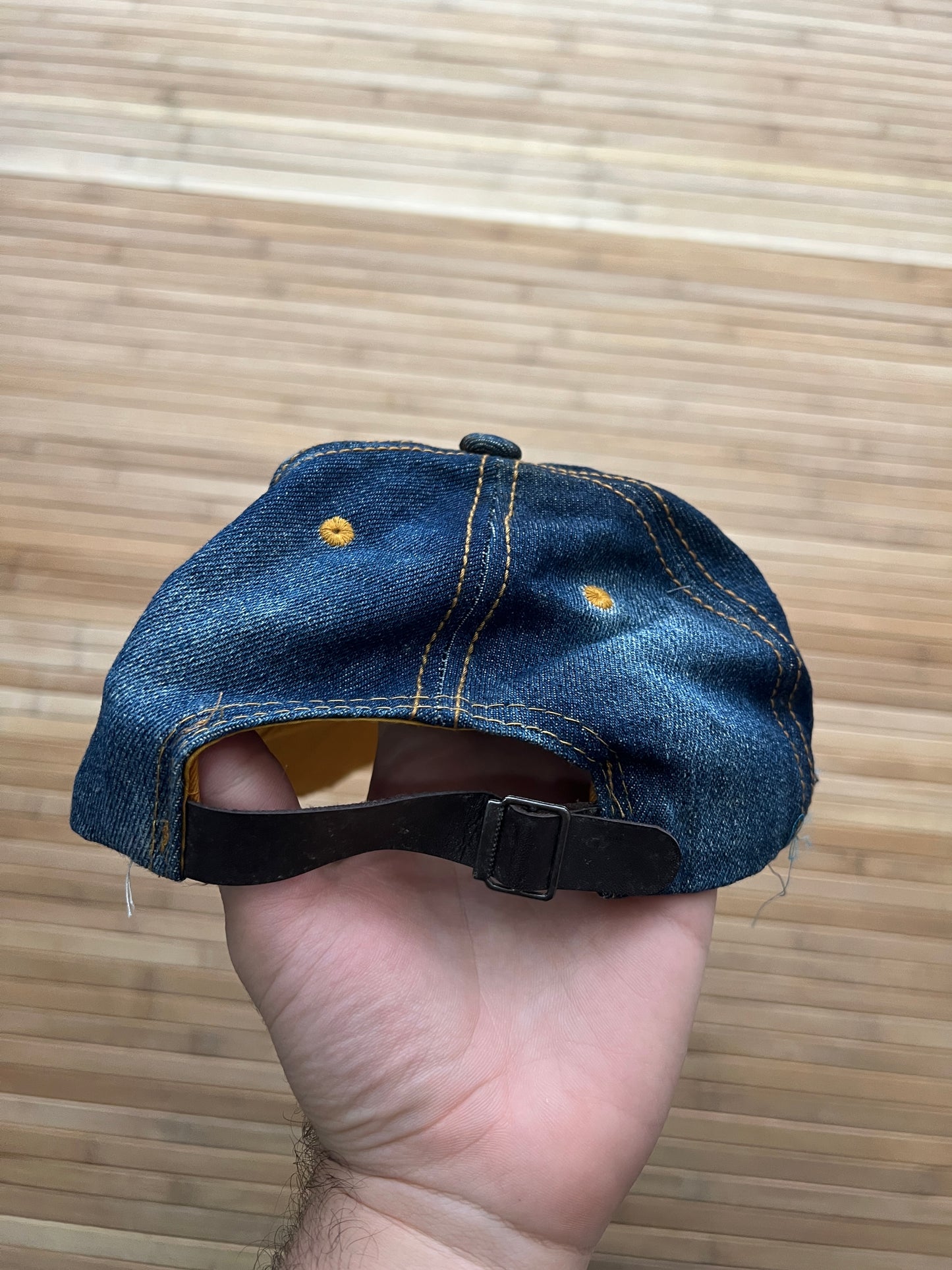 Skull Denim Hat (one size)
