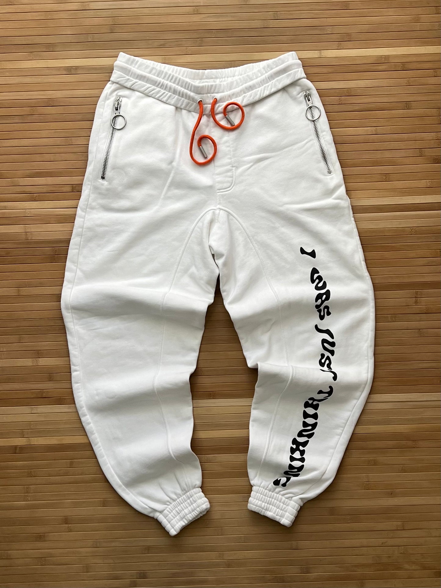 Off White SweatPants new with tags (L)