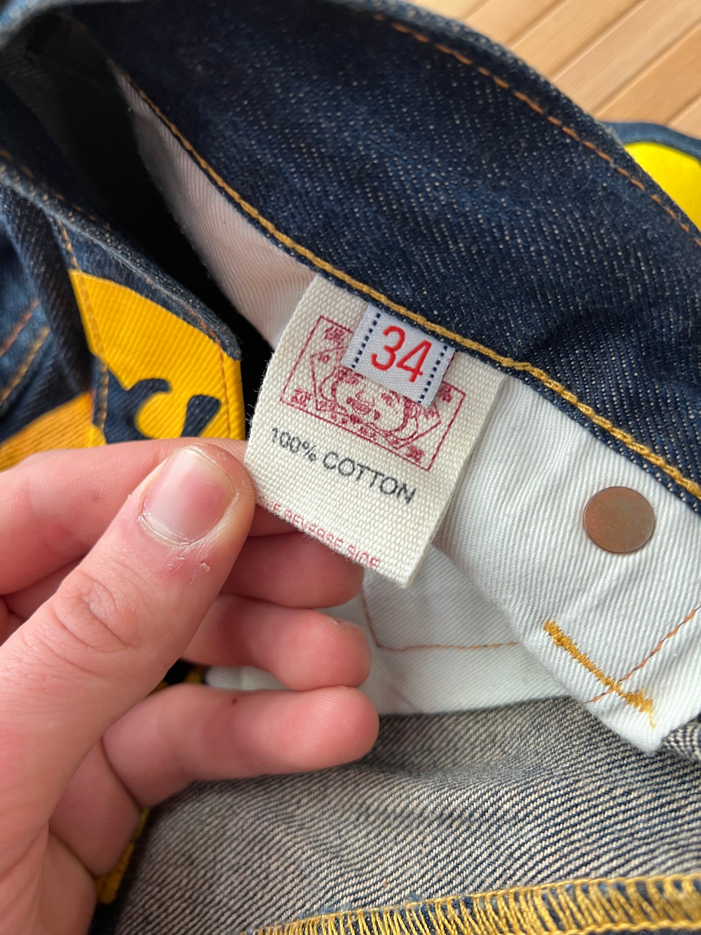 Evisu Year of the Rabbit Jeans (34x33)