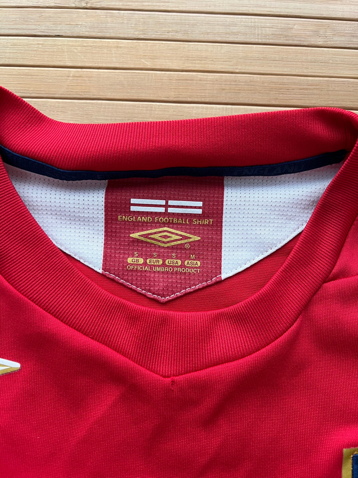 England 2006-08 Lampard Away Jersey (S)