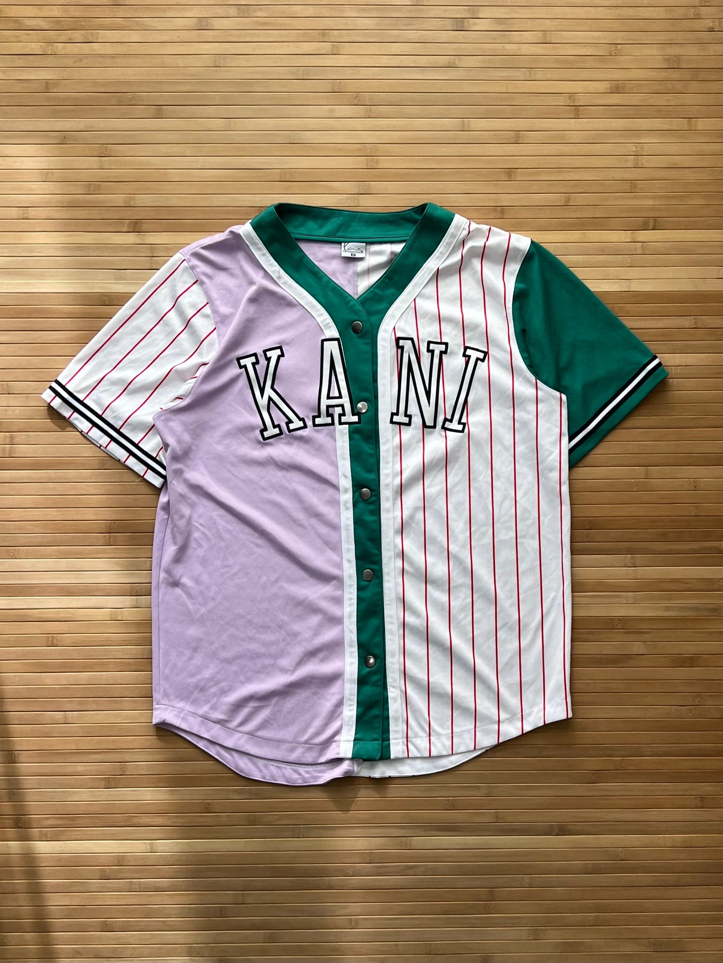 Karl Kani Vintage Baseball Jersey (L)