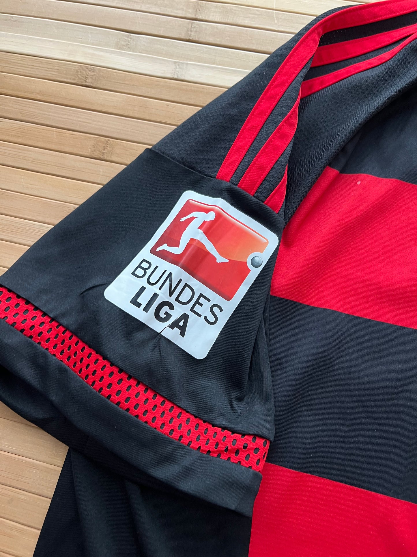 Bayer Leverkusen 2015-16 Home Jersey (2XL)