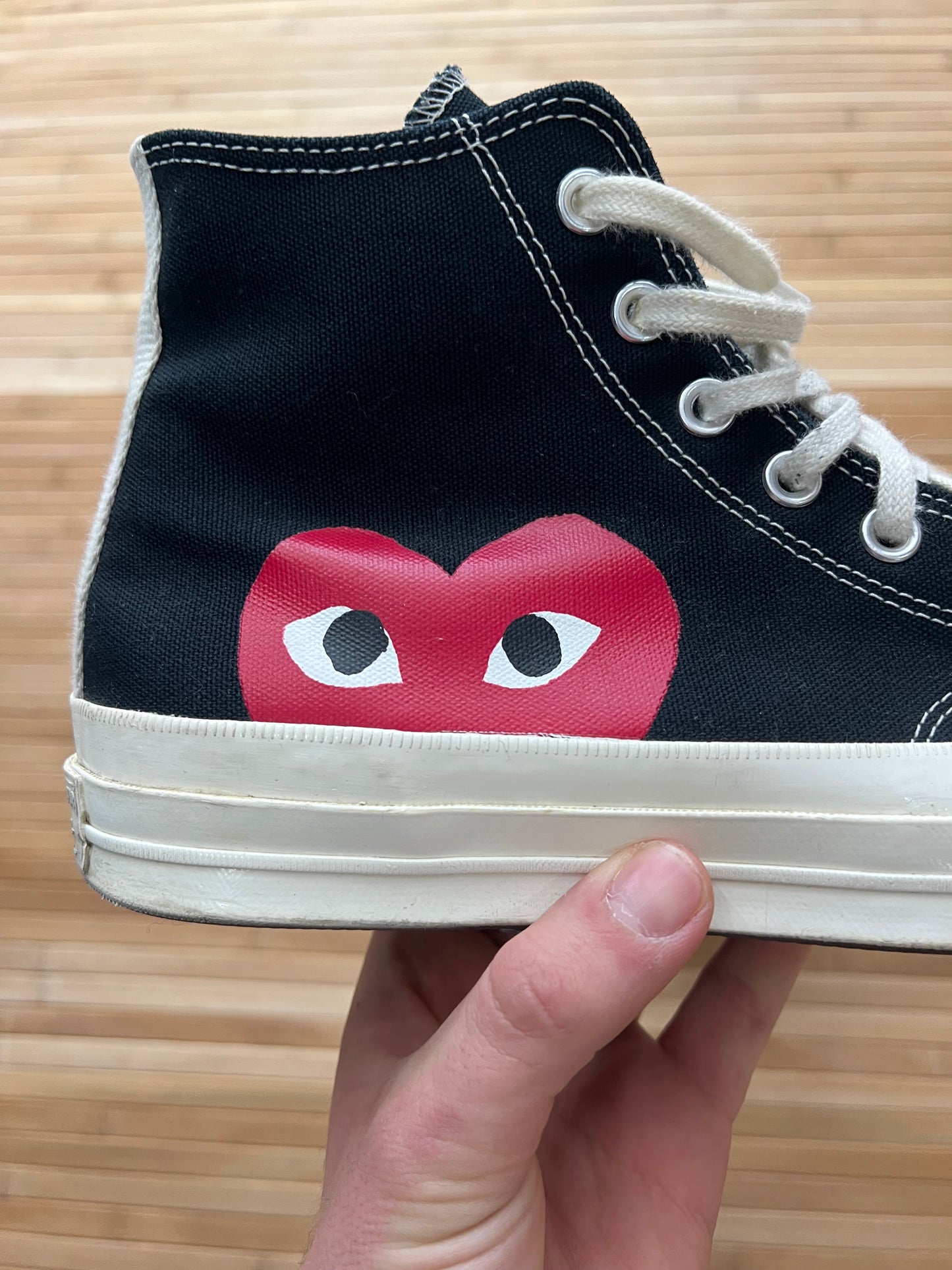Converse CDG Sneakers (42.5)