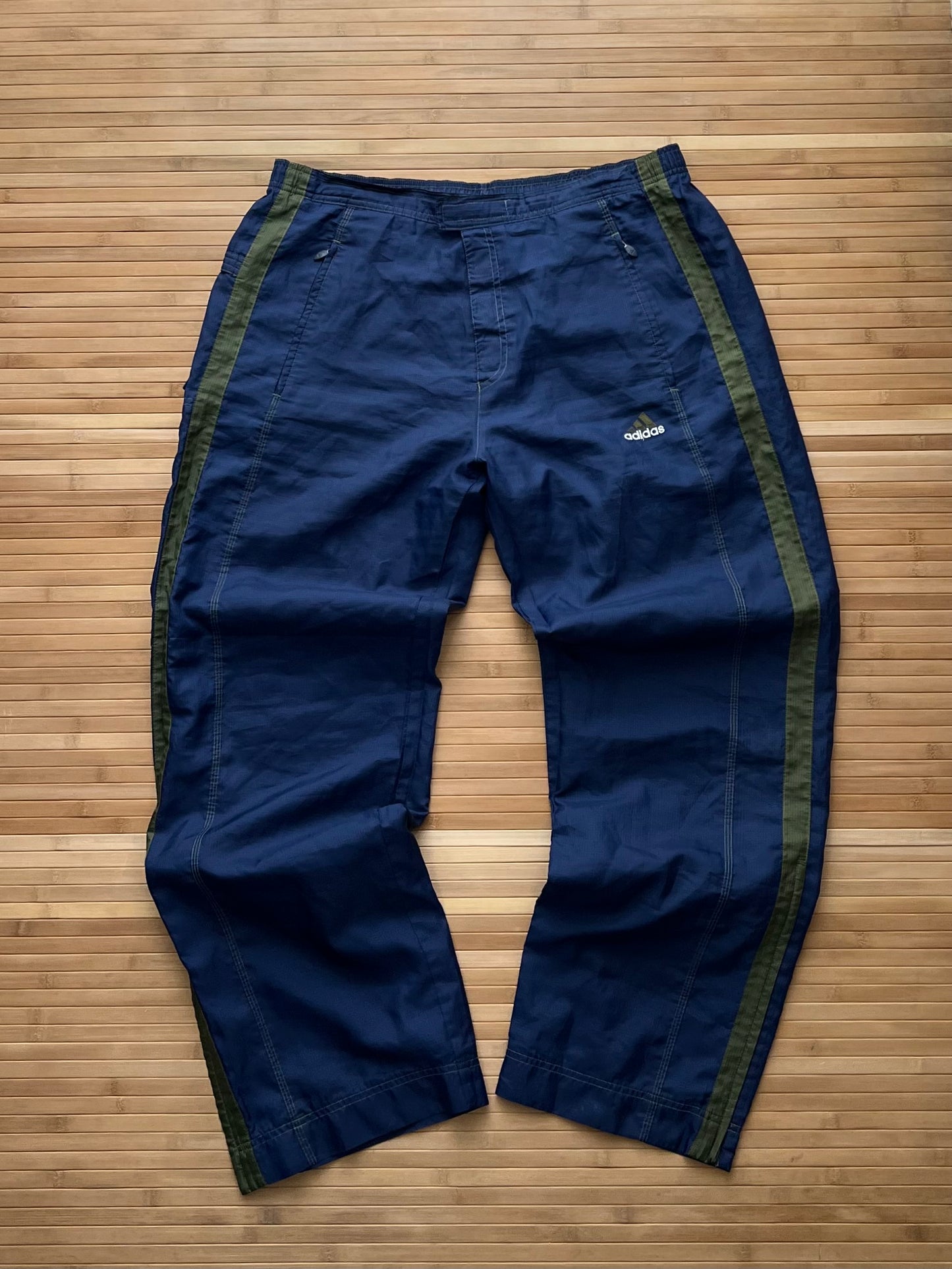 Adidas Vintage Trackpants (XL)