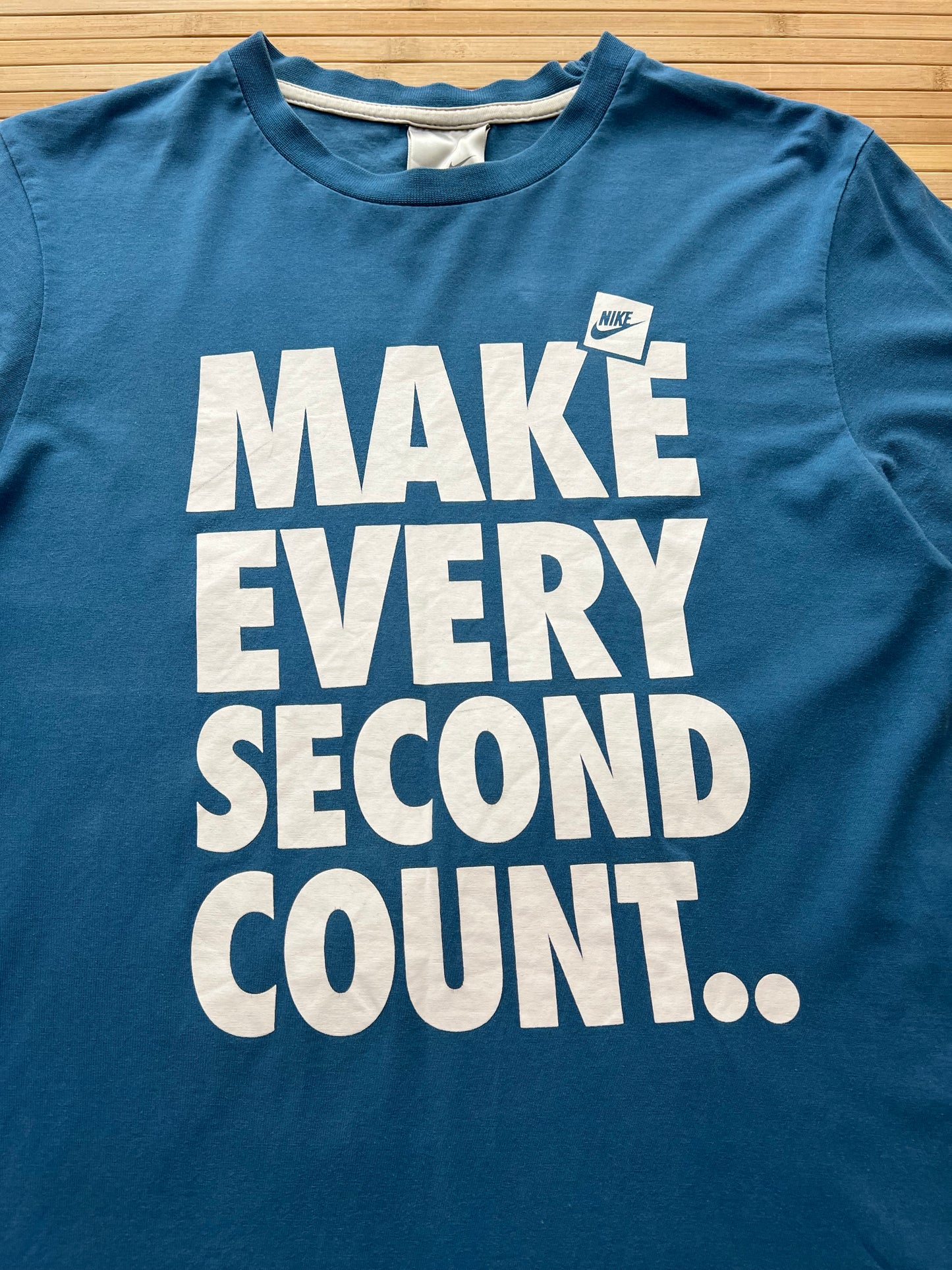 2000 s Nike Funny Slogan T-Shirt (S)