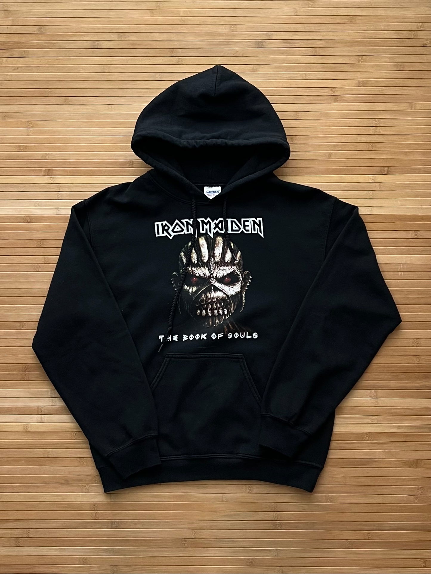 Iron Maiden The Book Of Souls Hoodie (S)