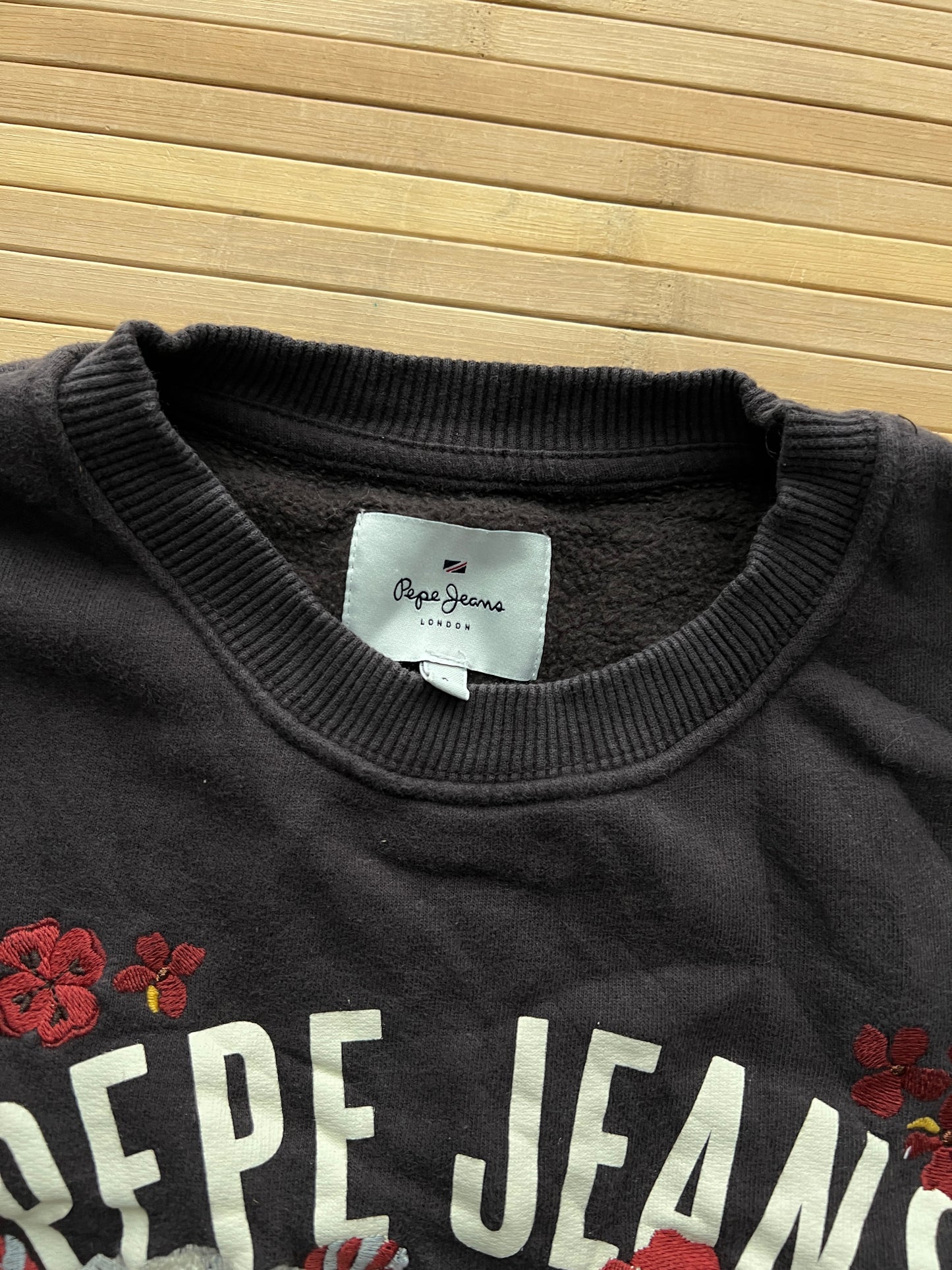 Pepe Jeans Flower Sweater 🙋♀️ (M)