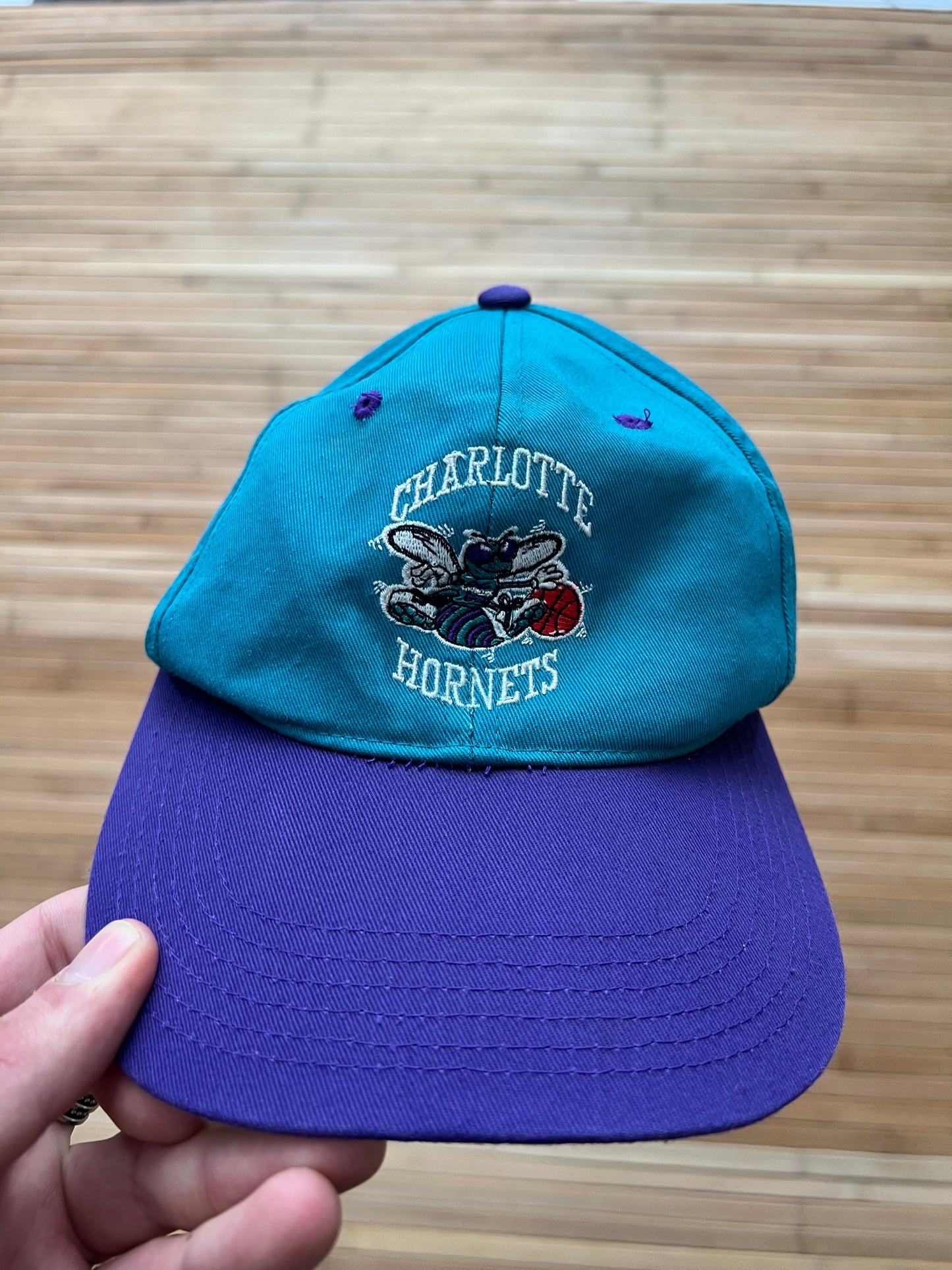 Charlotte Hornets Vintage Youth Hat