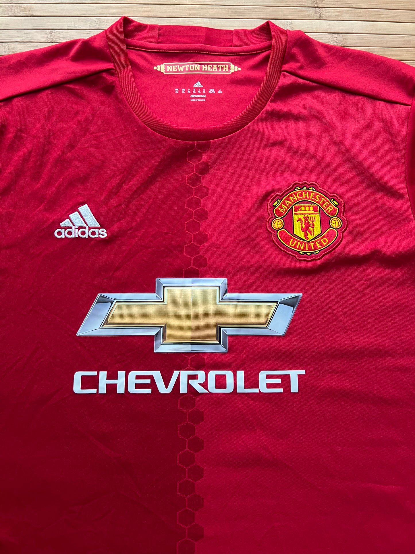 Manchester United Schwiensteiger 2016-17 Home Jersey