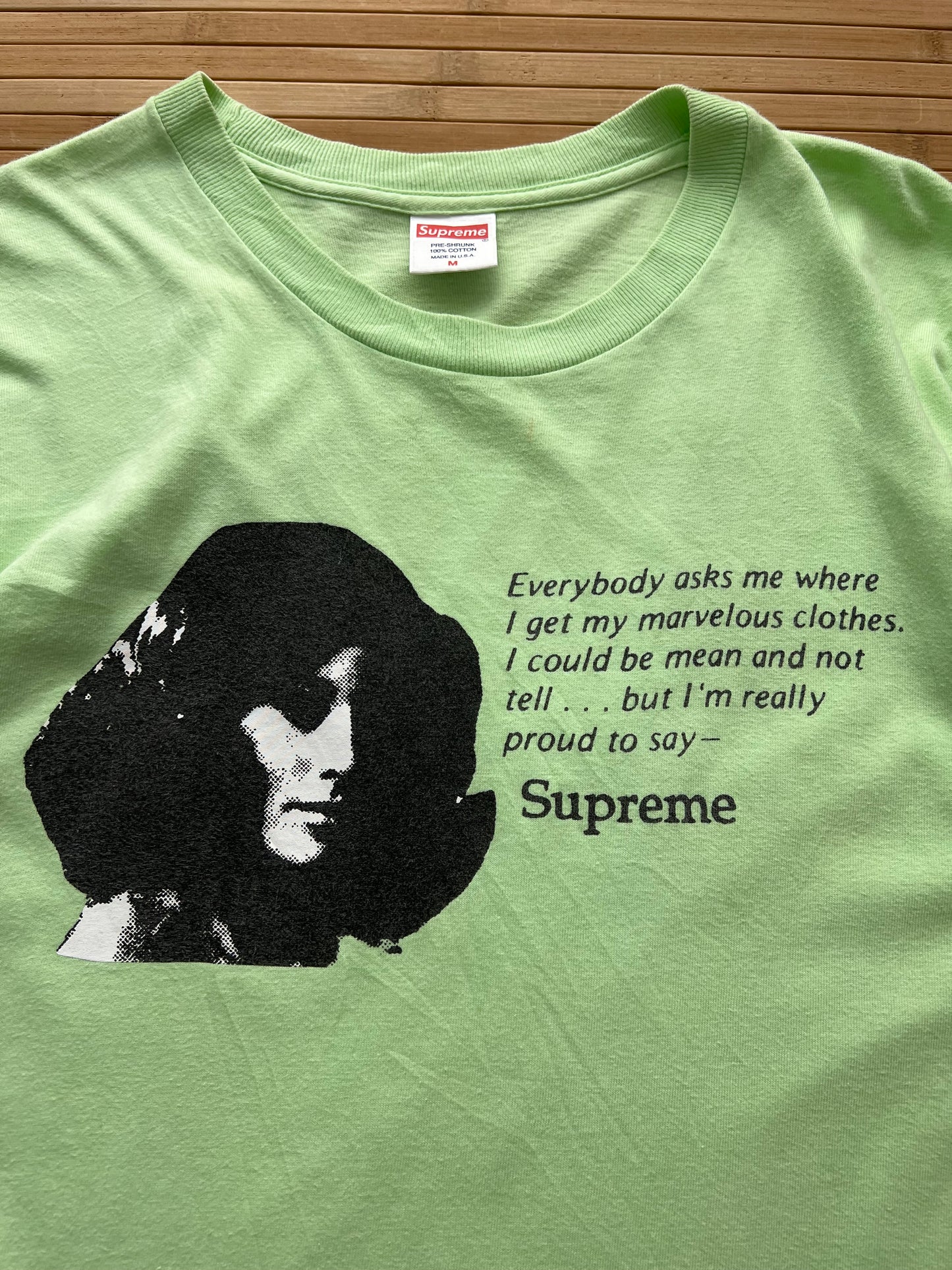 Supreme T-Shirt (M)