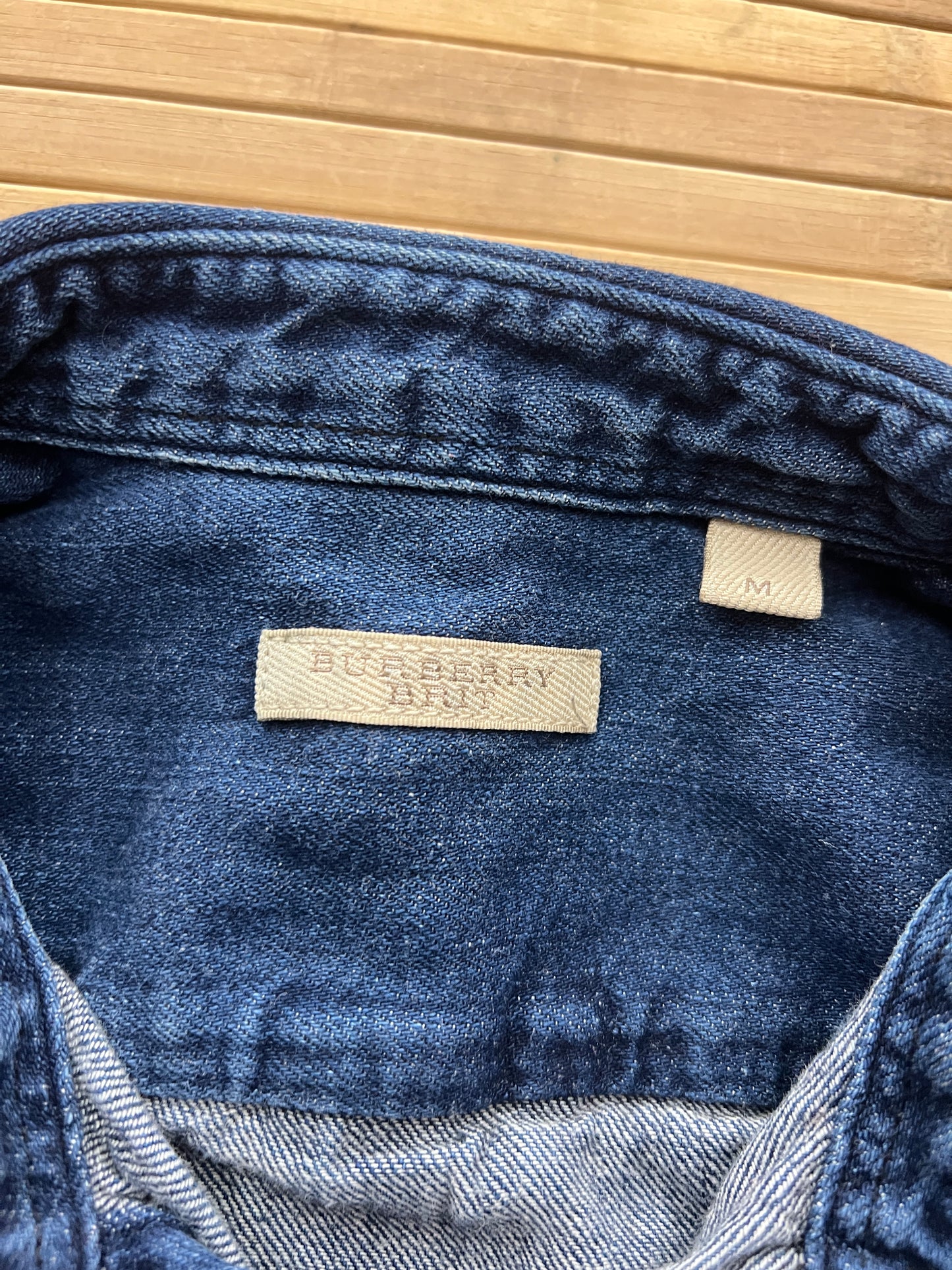 Burberry Denim Light Jacket (S)