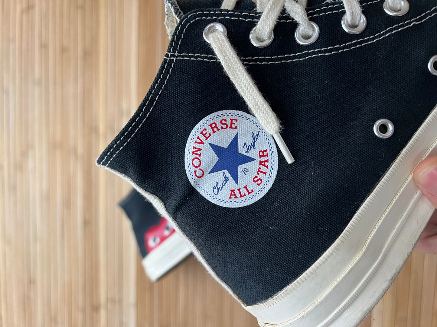 Converse CDG Sneakers (42.5)