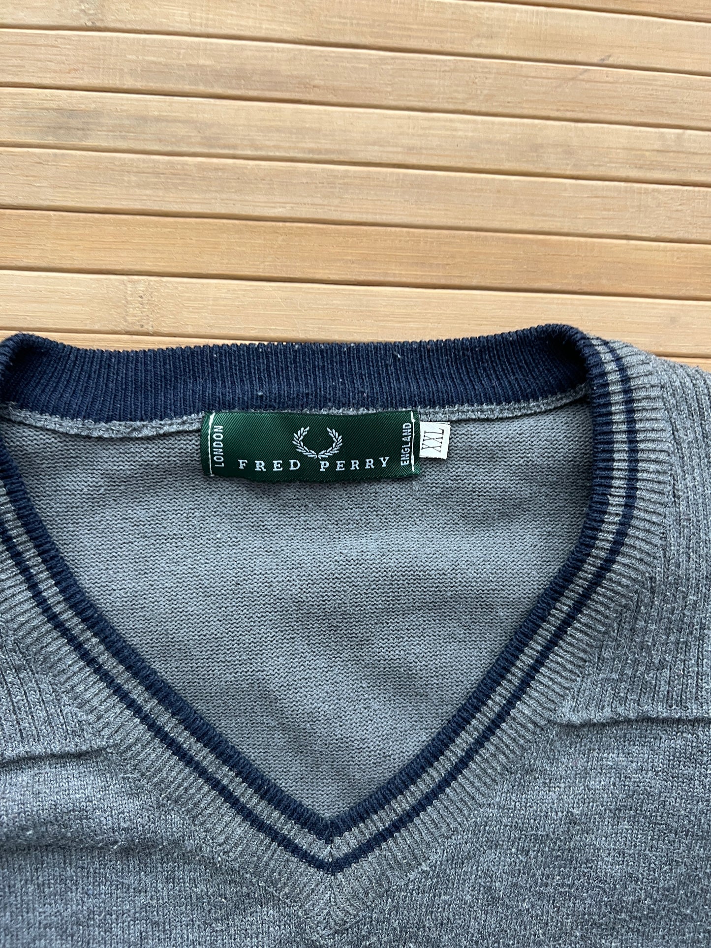 Fred Perry Knitwear (M)