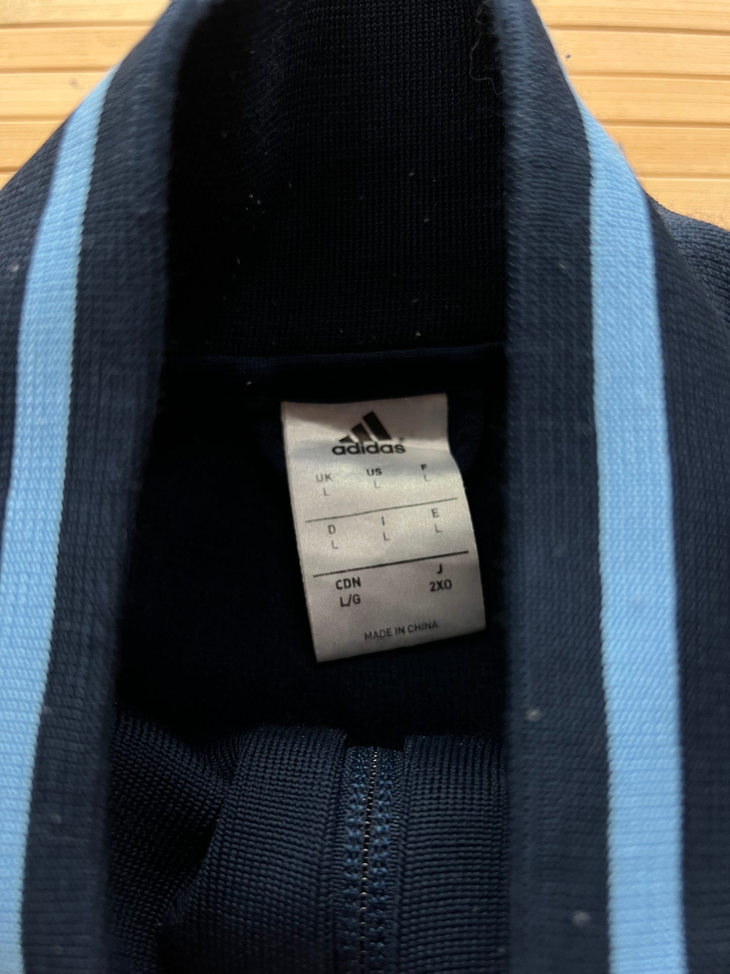 Argentina Adidas Vintage Zip Up (L)