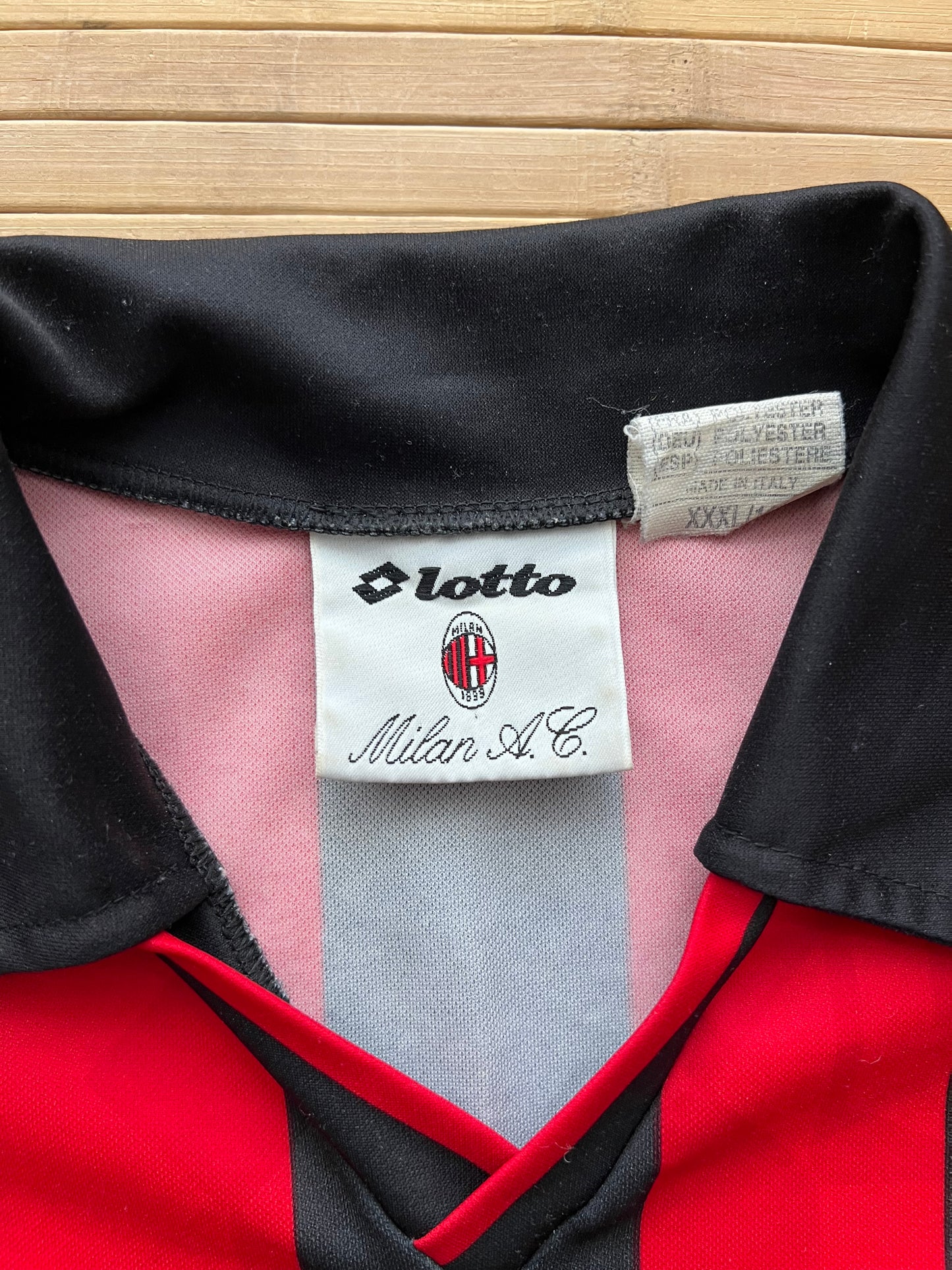 Milan 1994/96 Home Kit (S)