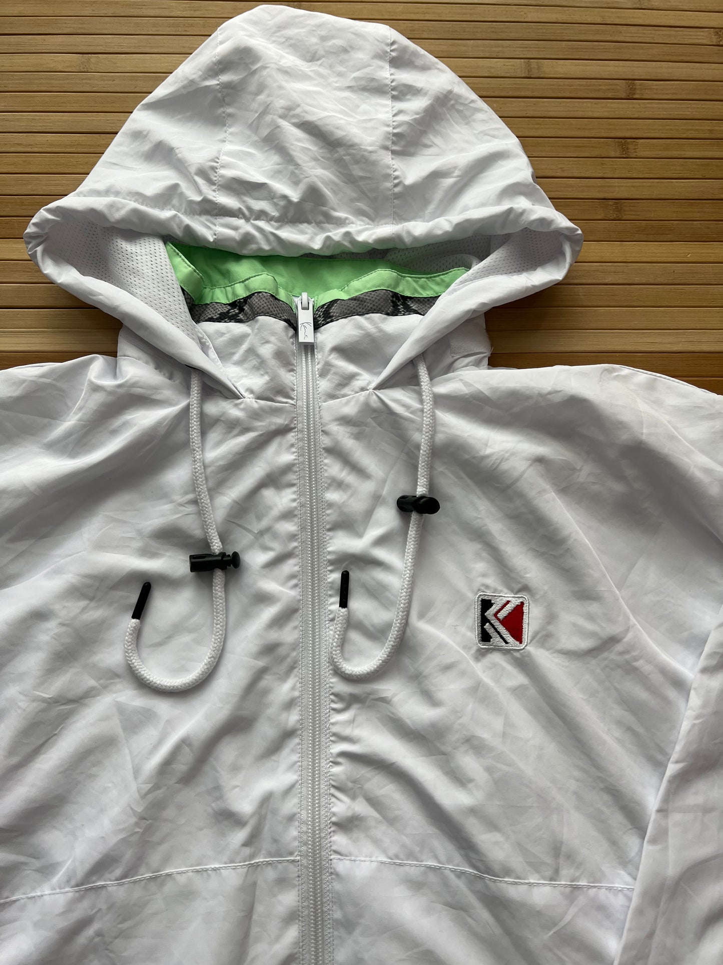 Karl Kani Snake Print Zip Up (M)
