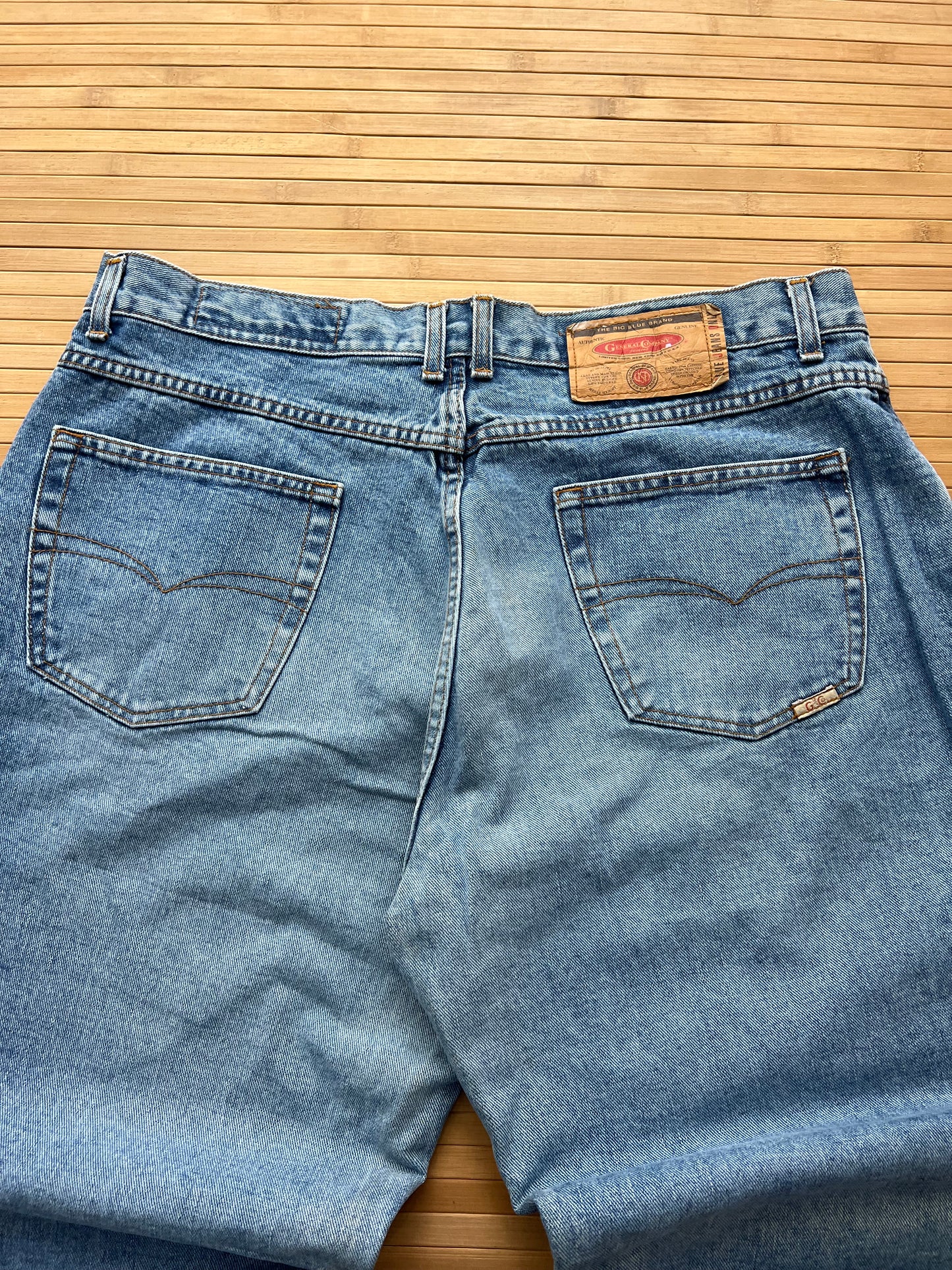 General Company Denim Jeans (38x32)