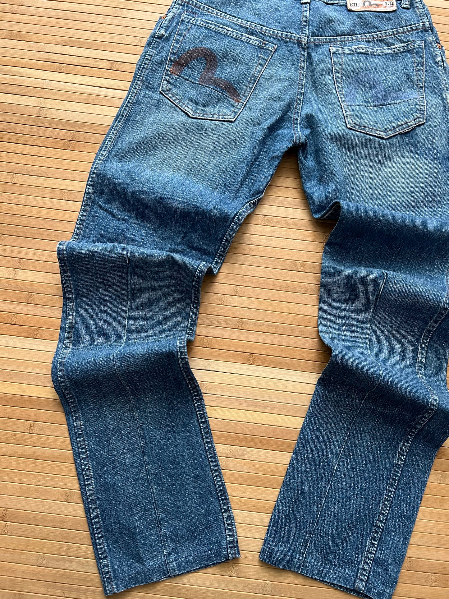 Evisu Small Seagull Jeans (30x32)