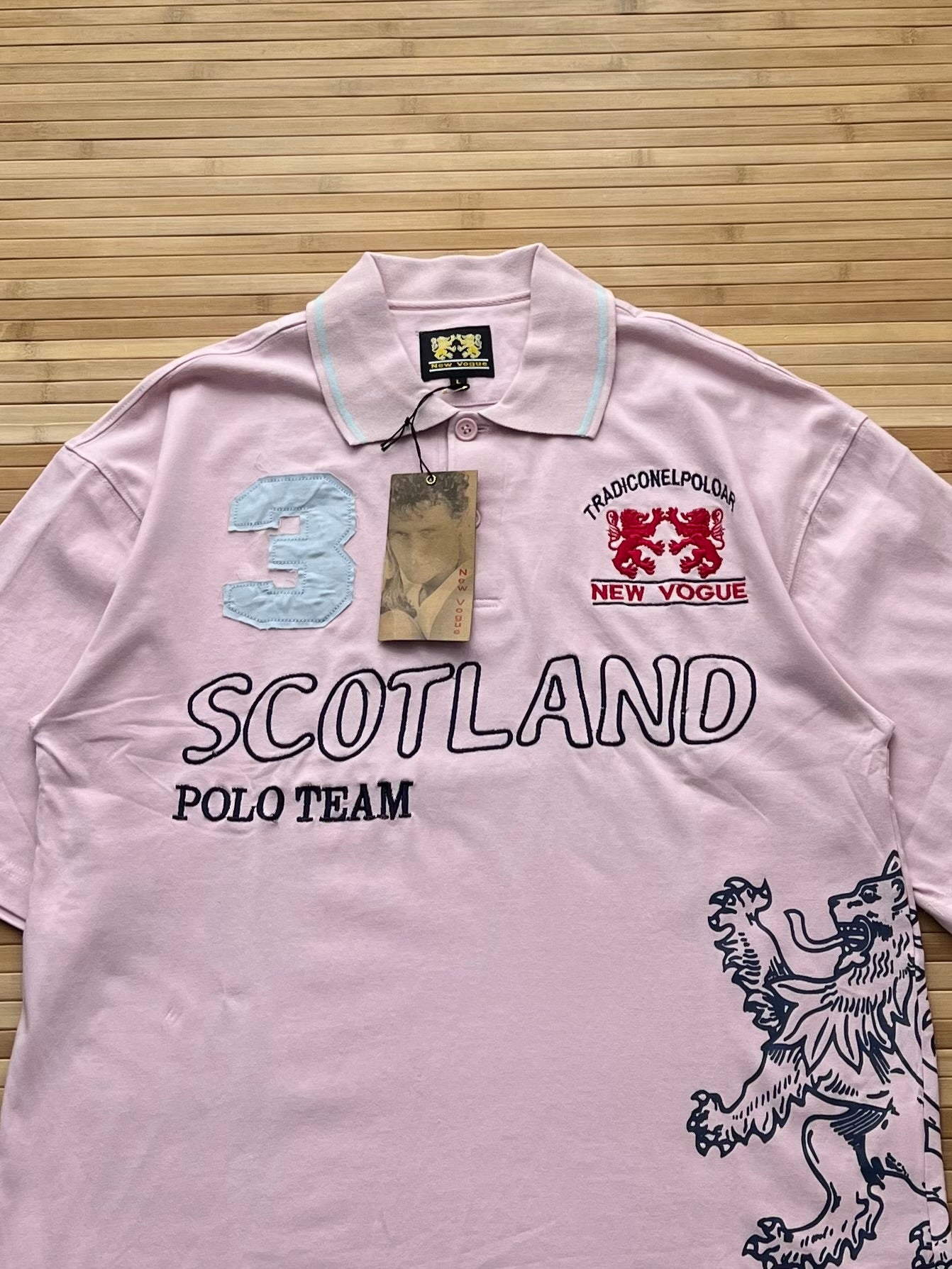Vogue Scotland Polo New with tags (L)