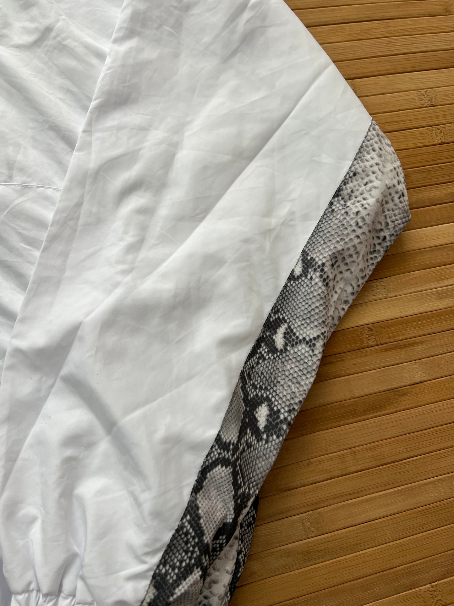 Karl Kani Snake Print Zip Up (M)