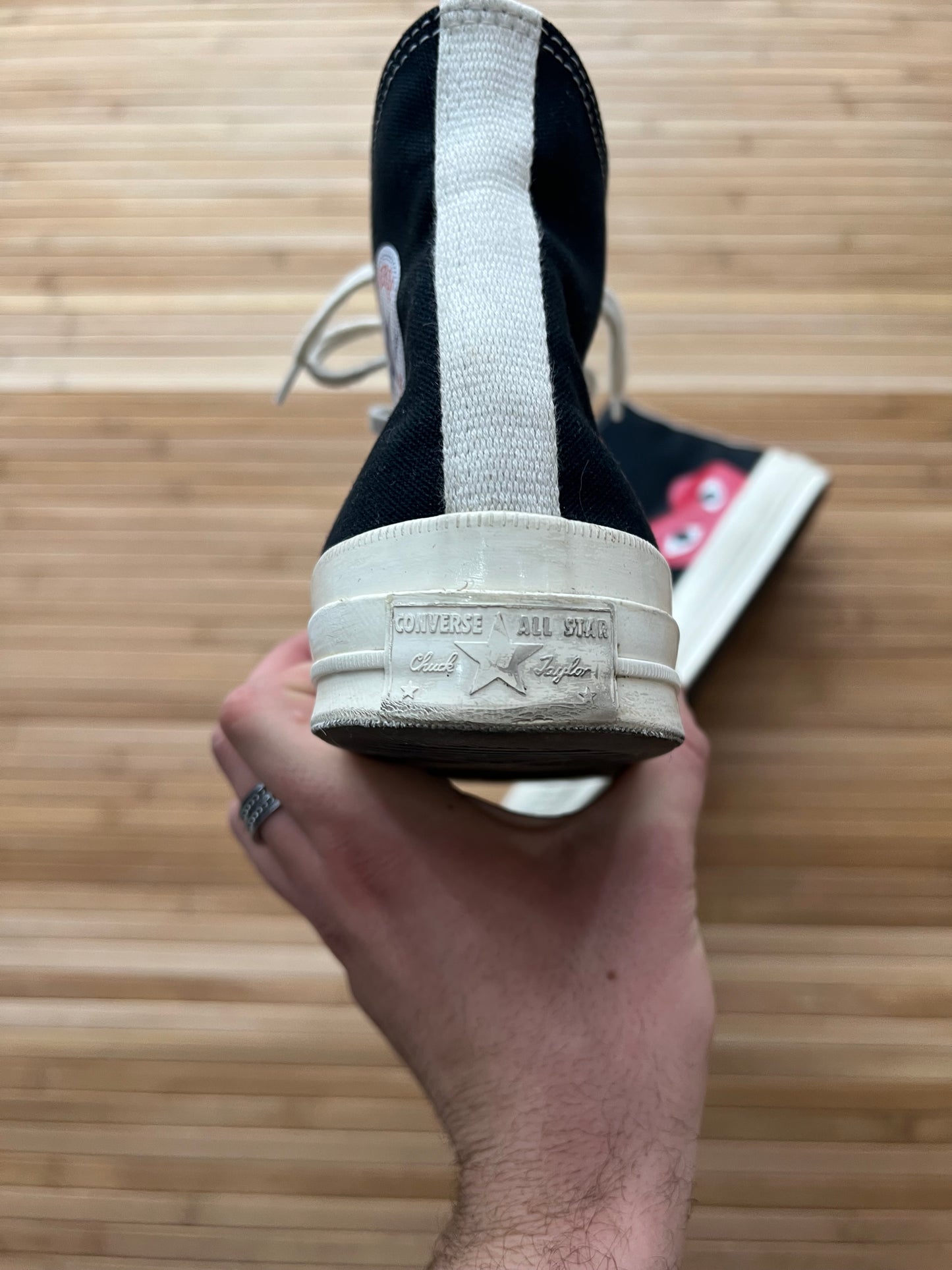 Converse CDG Sneakers (42.5)