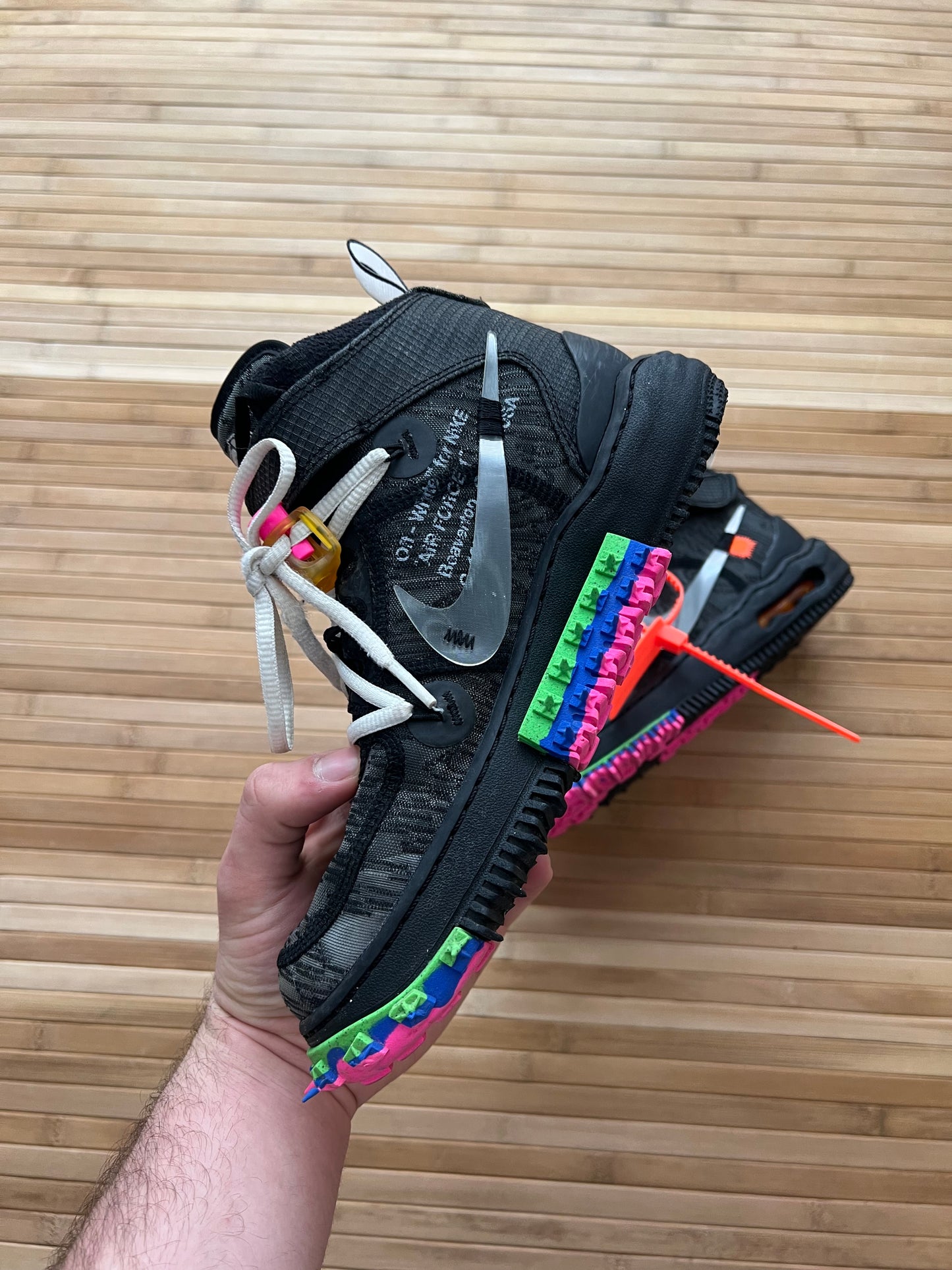 Air Force 1 Mid X Off White (38.5)