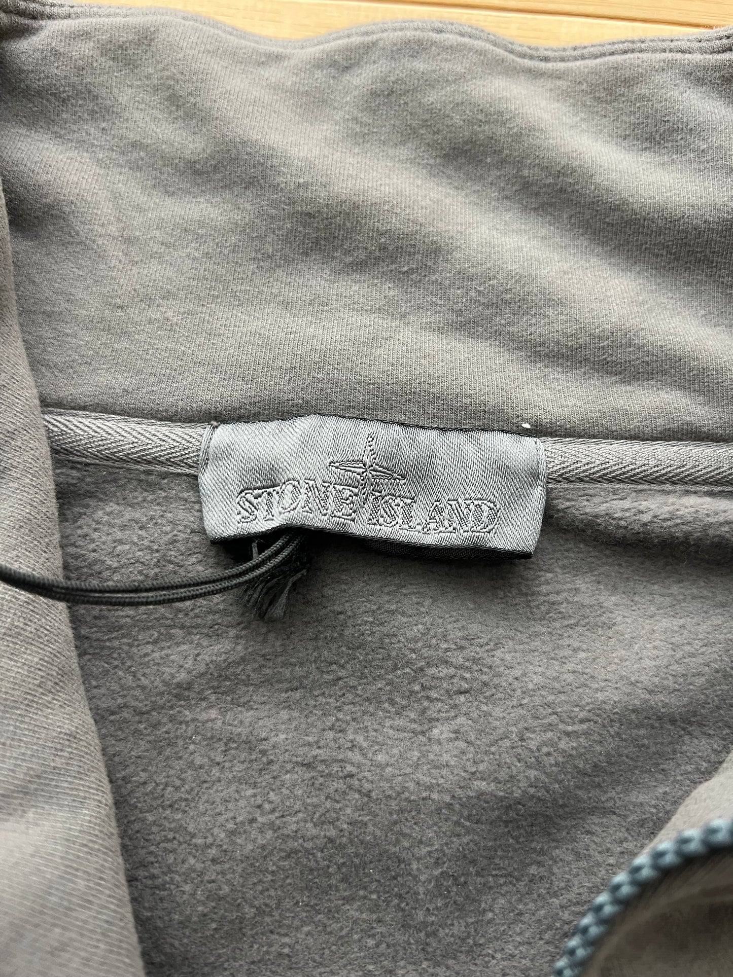 Stone Island 1/4 Zip Up New with Tags (L)