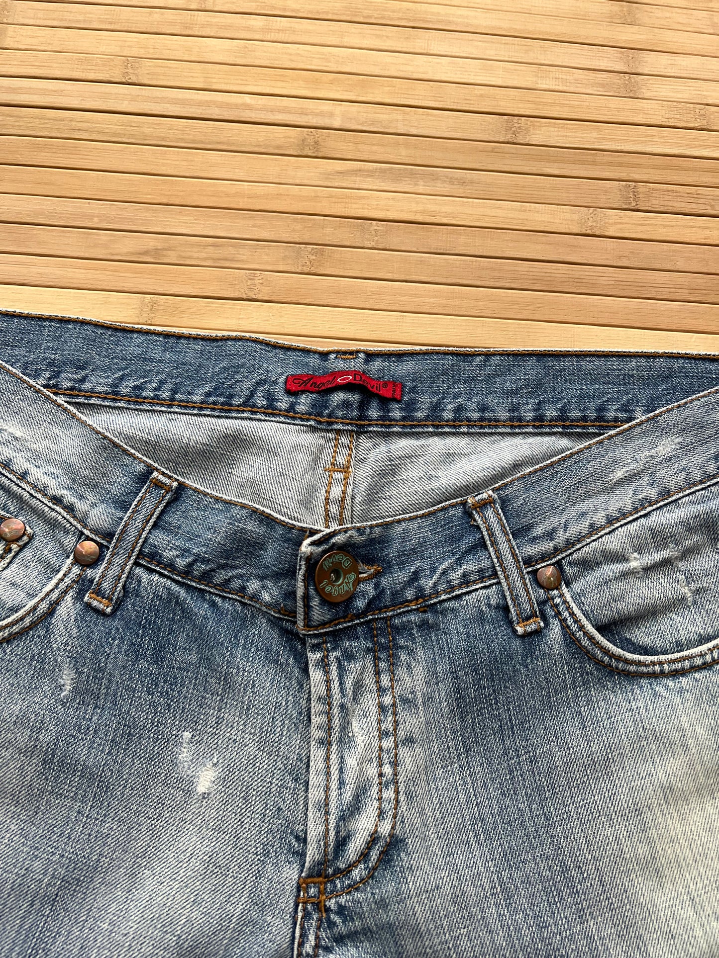 Devil & Angel Women Jeans (34x34)