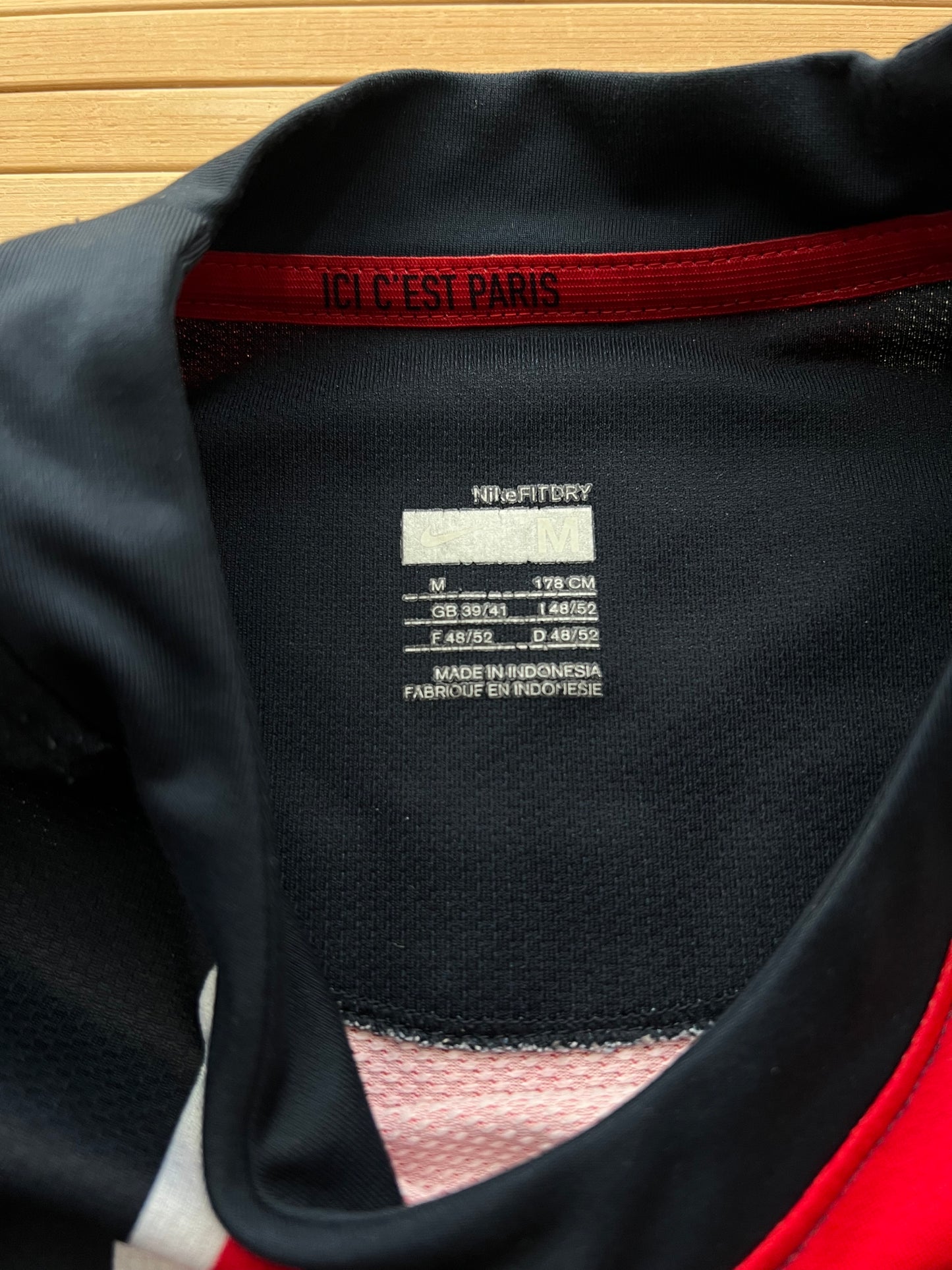 PSG 2008/09 Home Jersey (L)