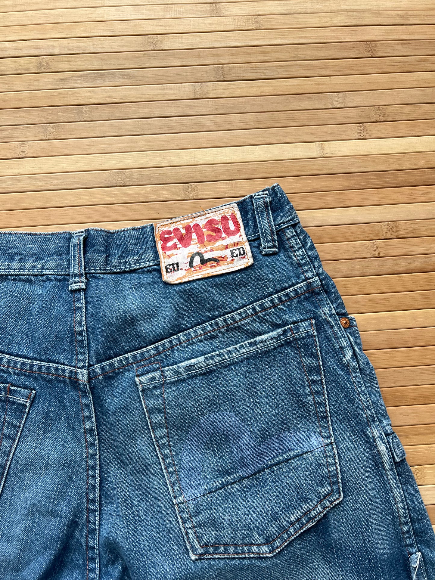 Evisu Small Seagull Jeans (30x32)