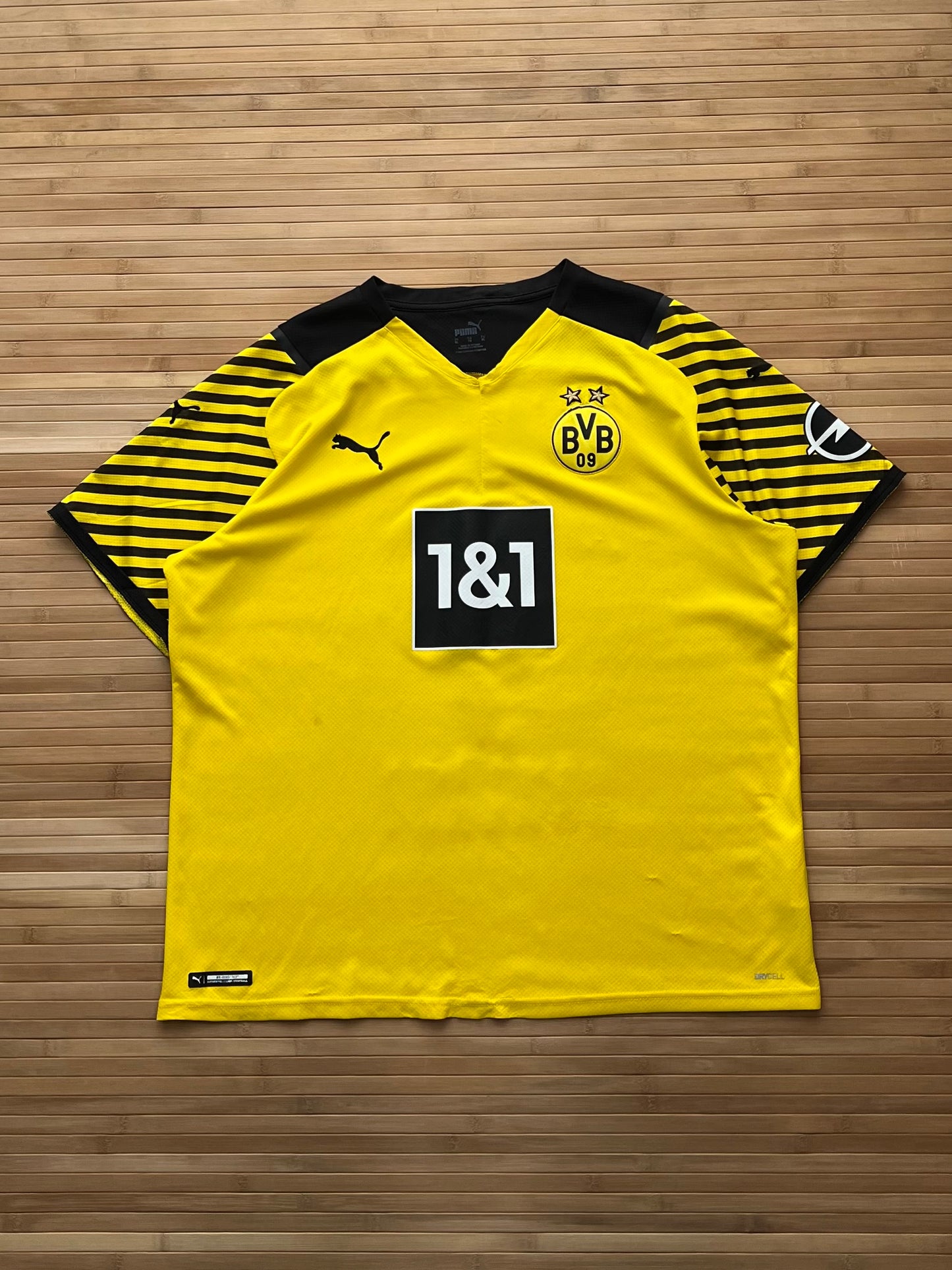 Borussia Dortmund 2021-22 Home Jersey (XL)