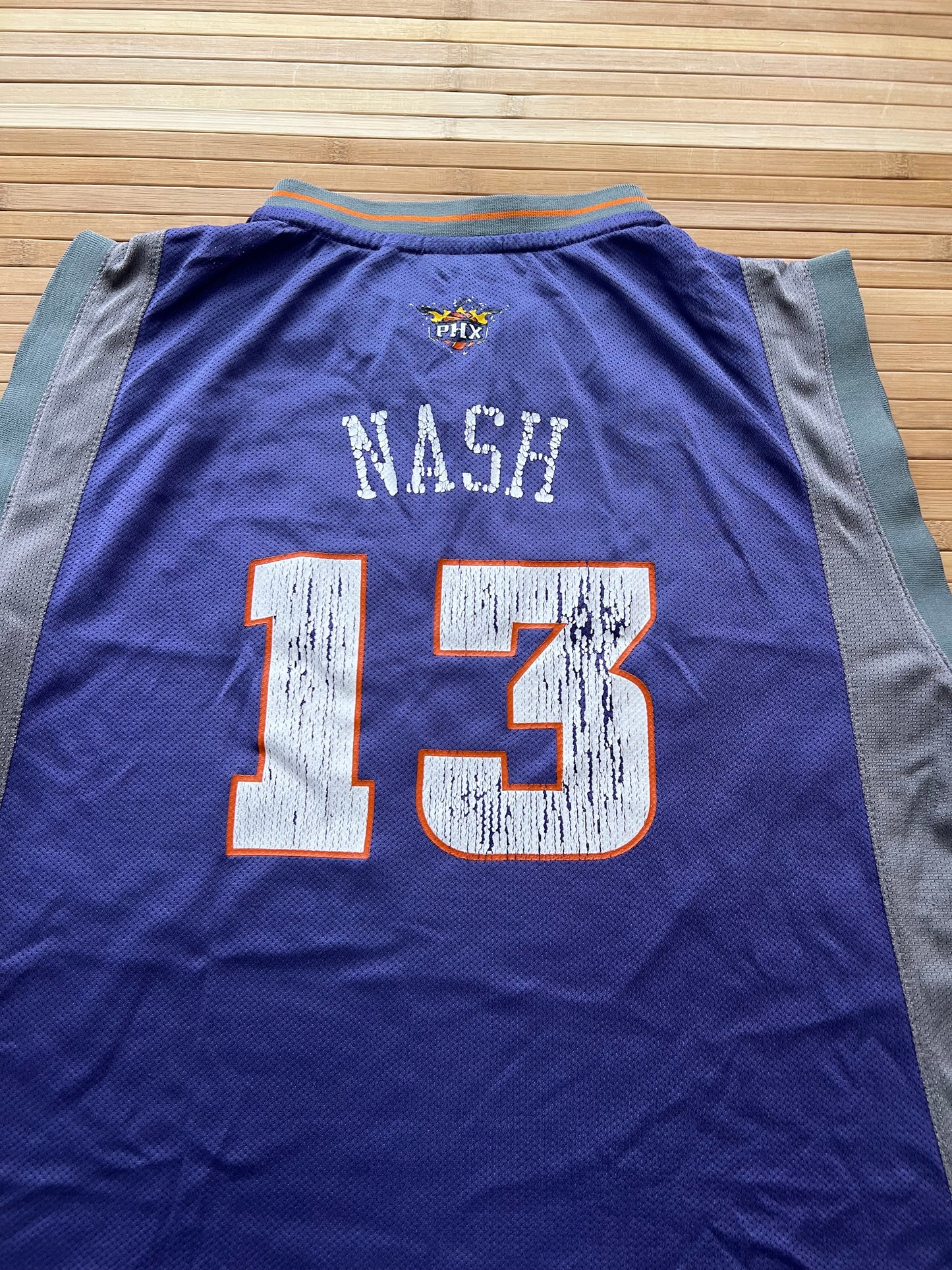 Phoenix Suns Steve Nash Jersey (L)