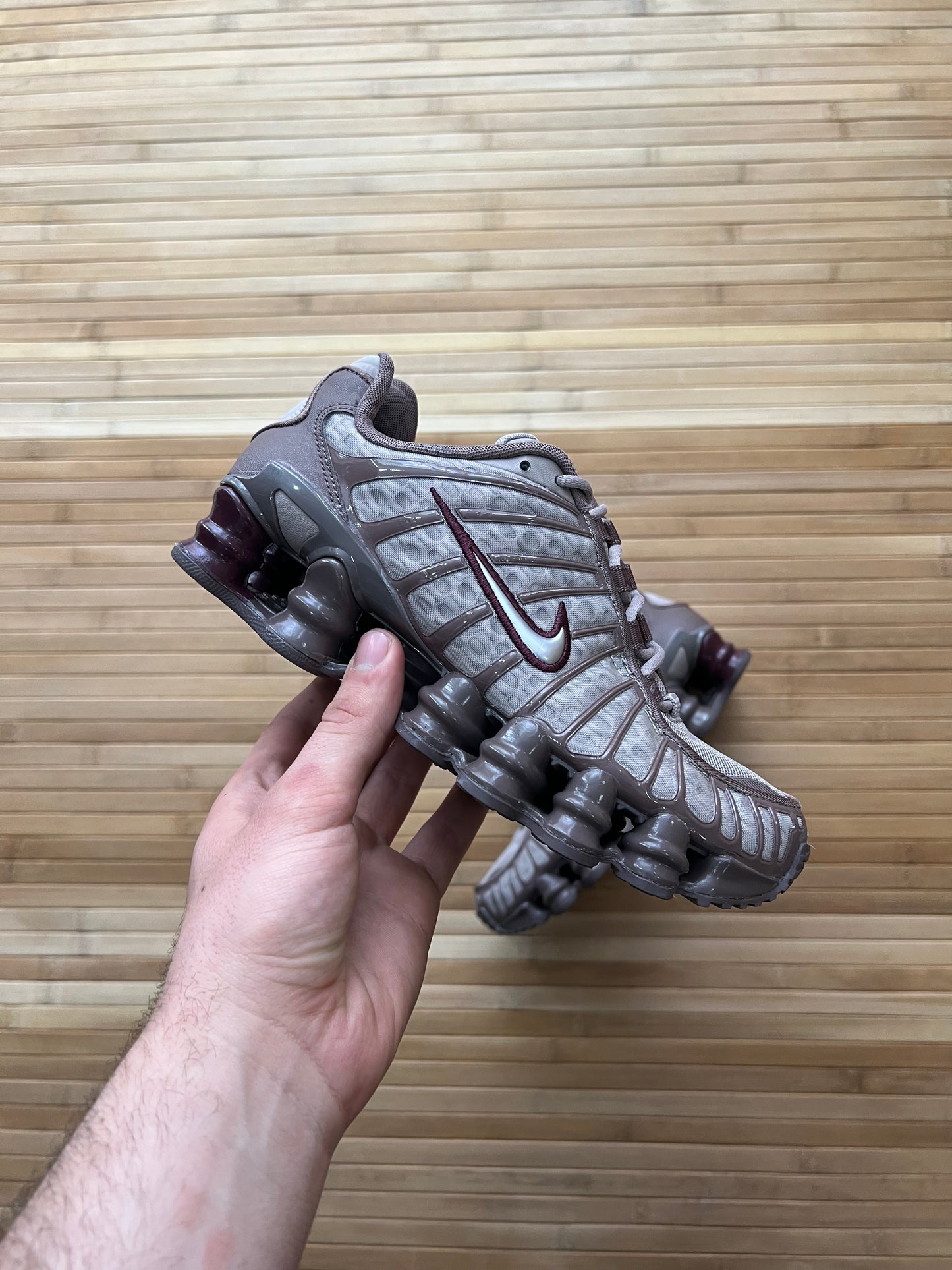 Nike Shox Night Maroon (36)