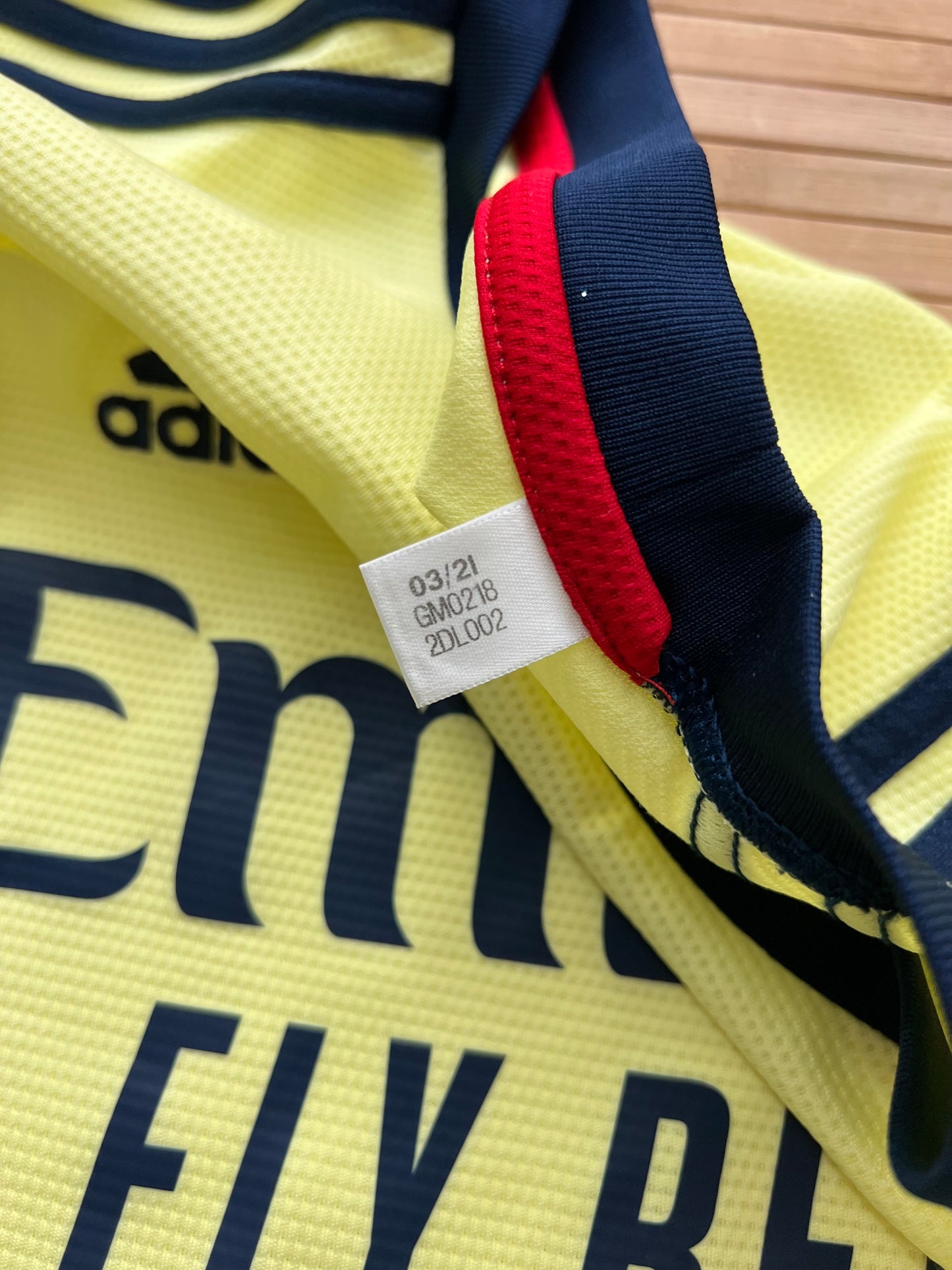 Arsenal 2021/22 Away Jersey (M)