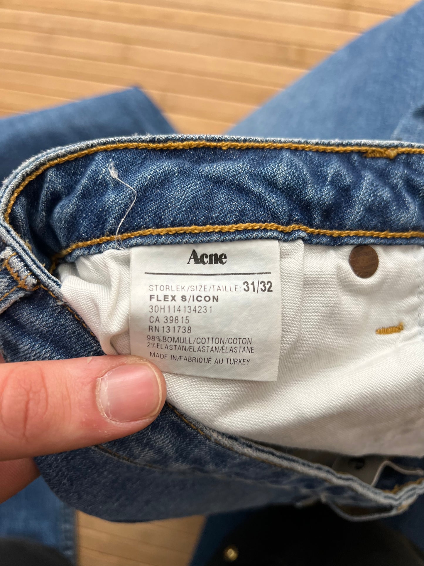 Acne Studios Jeans (30x30)