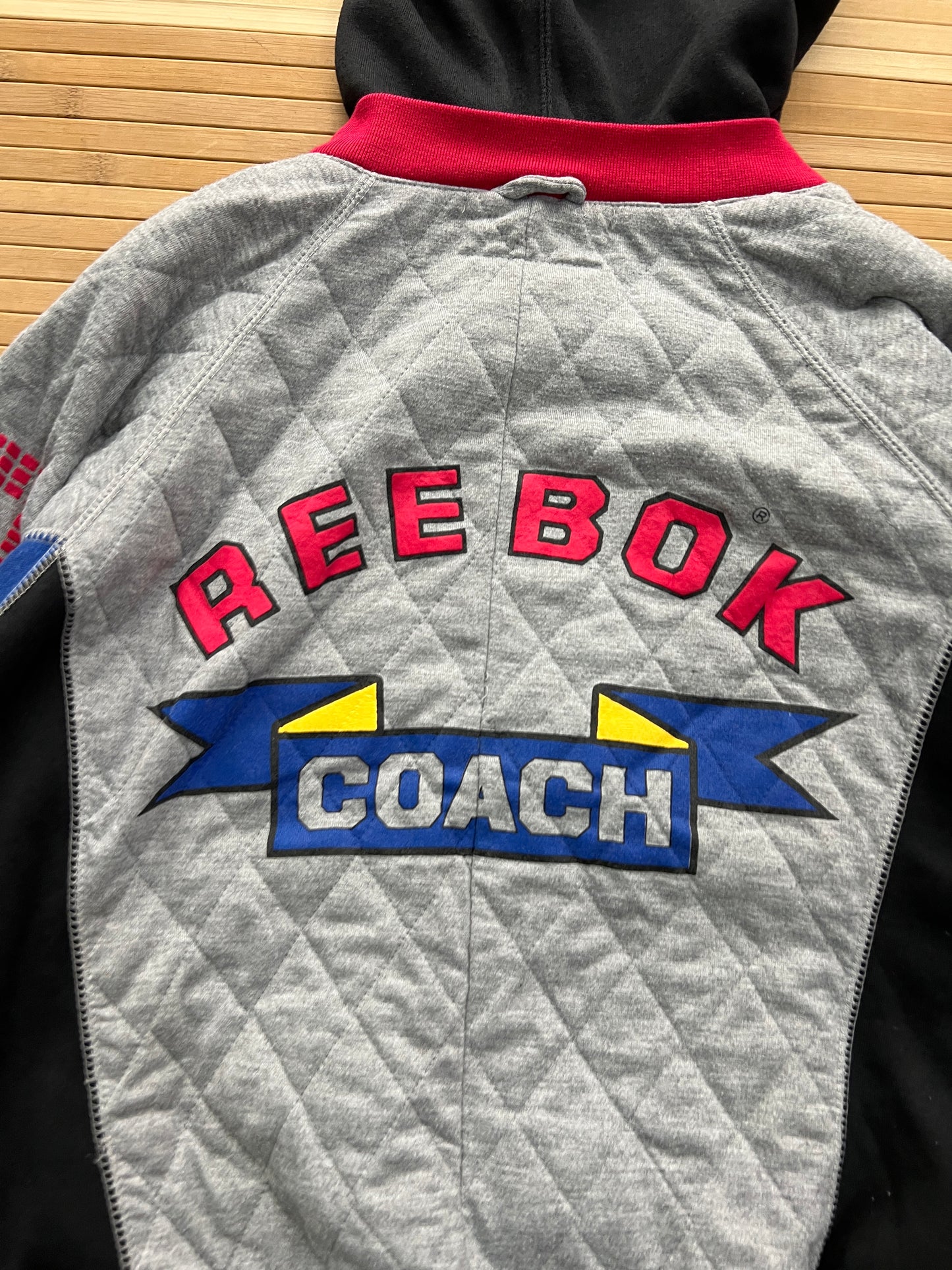 Reebok Vintage Zip Up Hoodie (M)