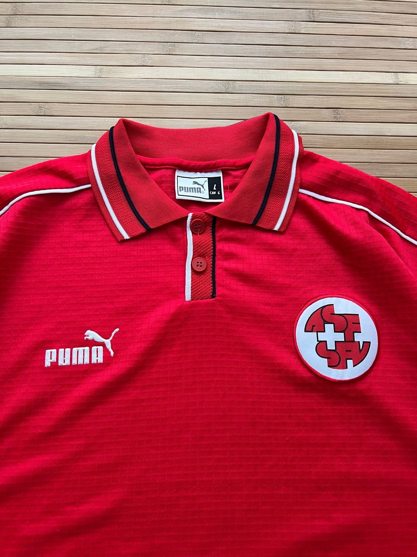 Switzerland 1999-2000 Home Jersey (XL)