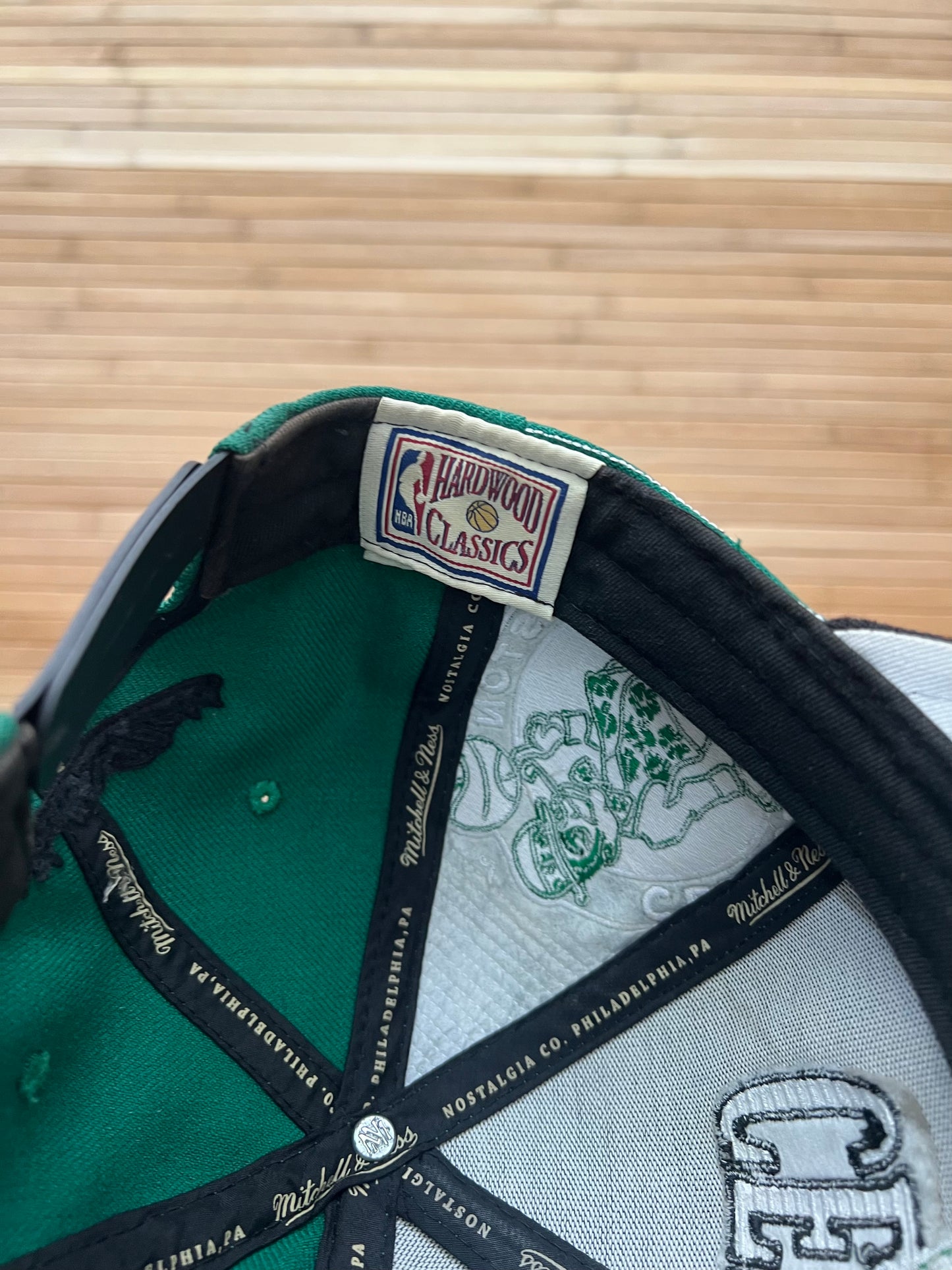 Celtics Vintage Hat (one size)