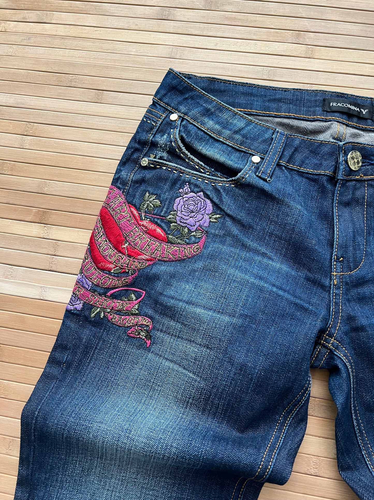Fracomania Embroidery Jeans (31x33)