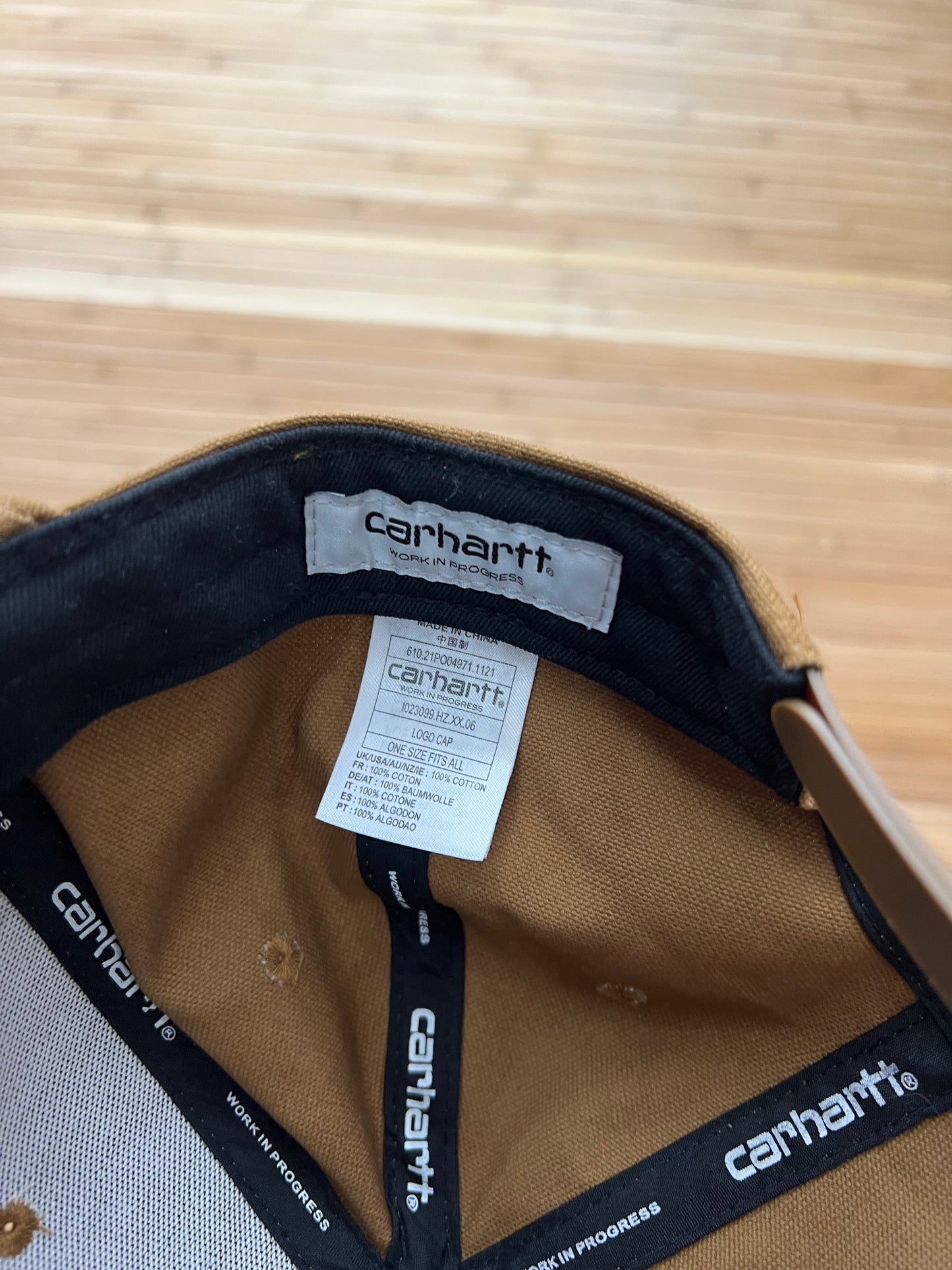 Carhartt Snap Back (one size)