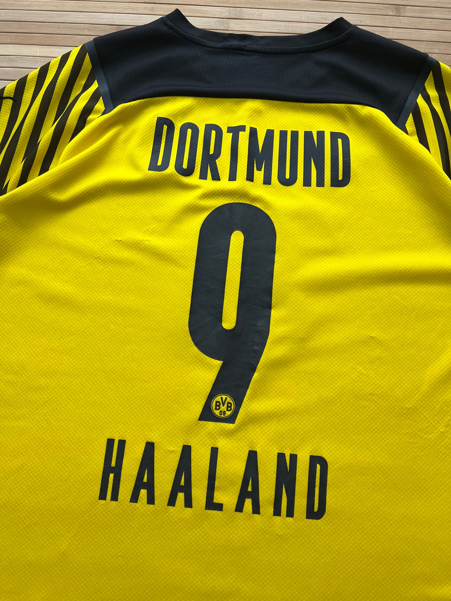 Borussia Dortmund 2021-22 Home Jersey (XL)