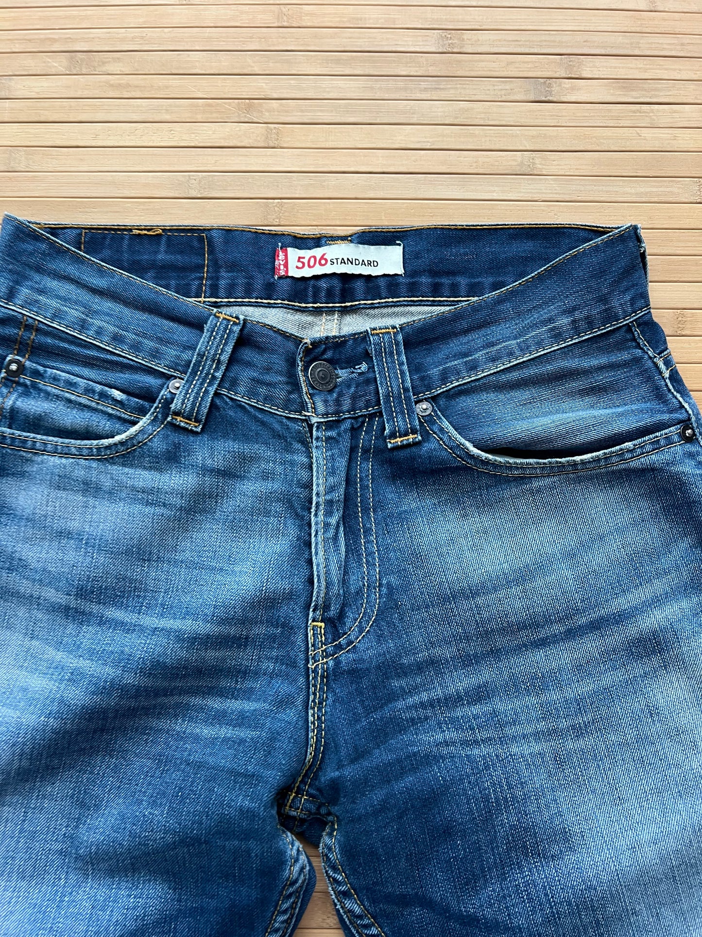 Levis 506 Jeans (29x30)
