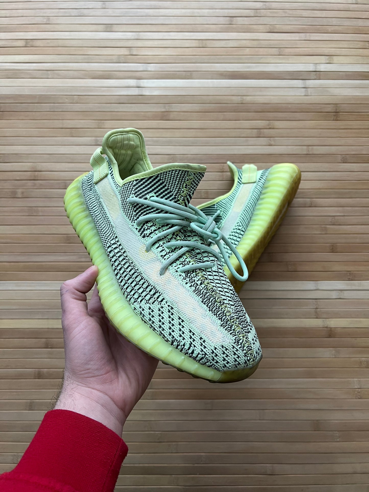 Adidas Yeezy Boost 350 v2 Yeezreel (46)